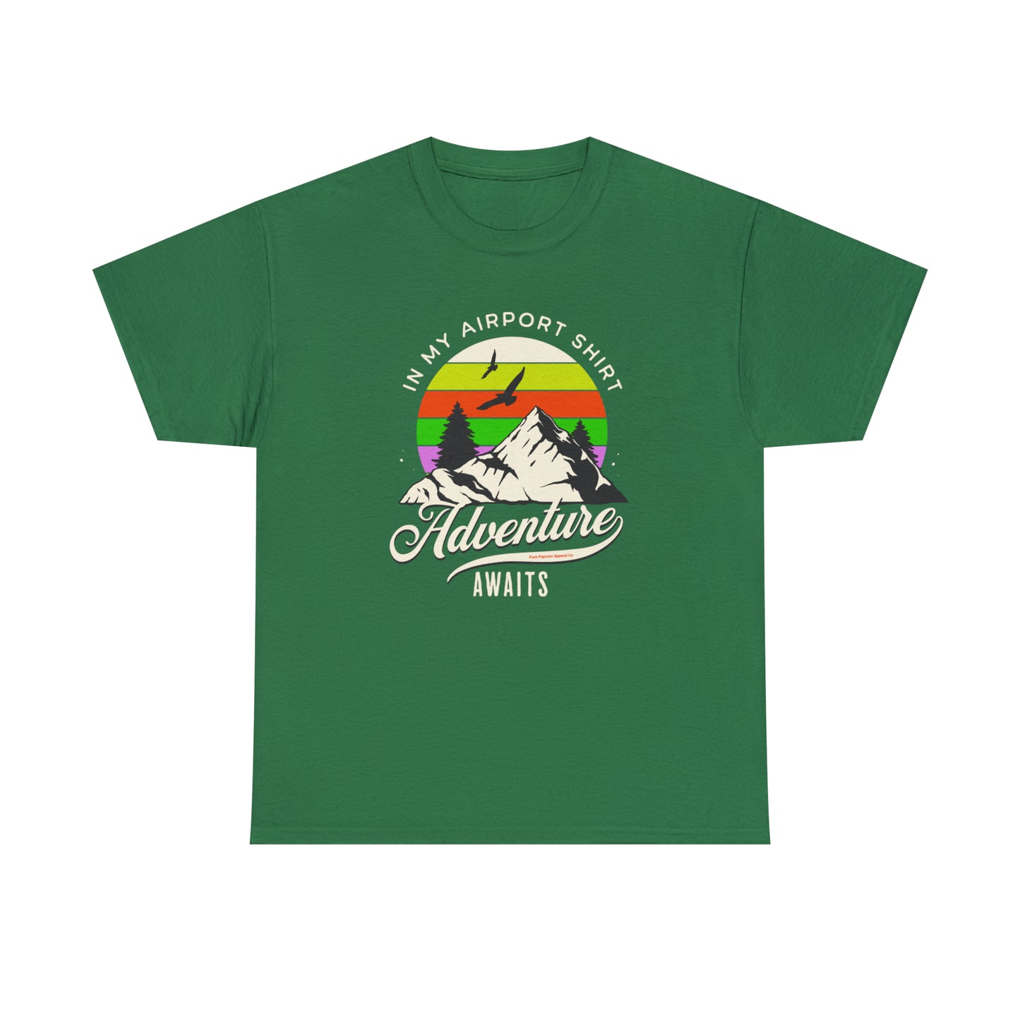ADVENTURE AIRPORT SHIRT