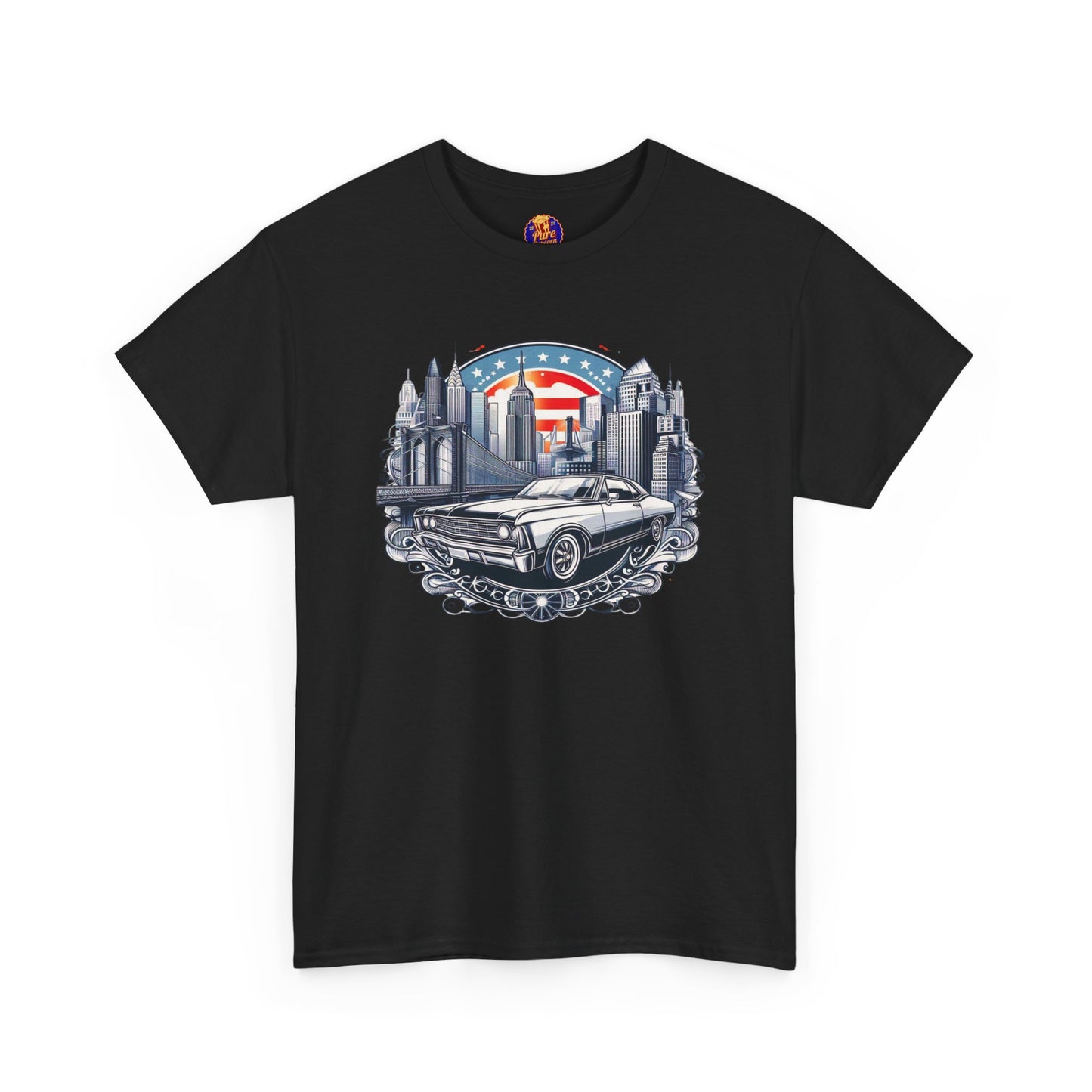 OL SCHOOL NYC MUSCLE CAR