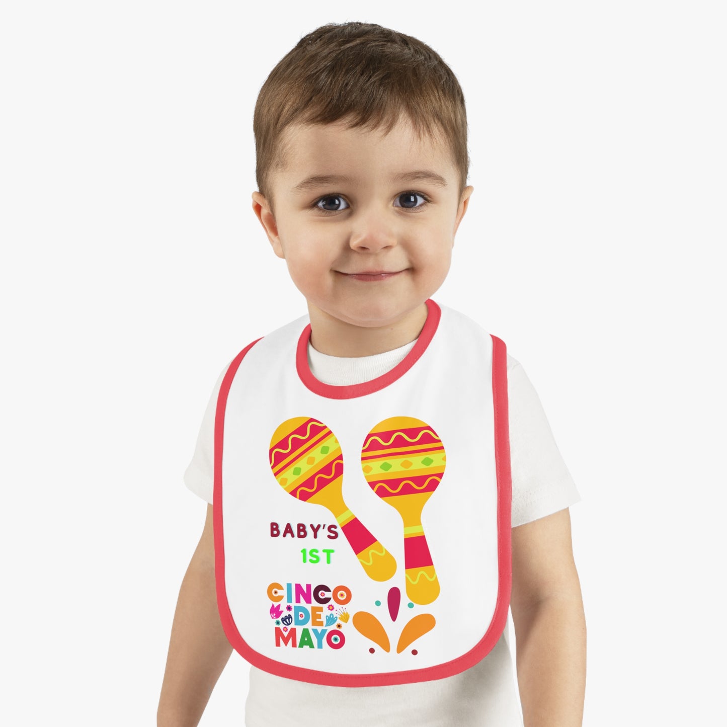 BABY 1ST CINCO DE MAYO BIB
