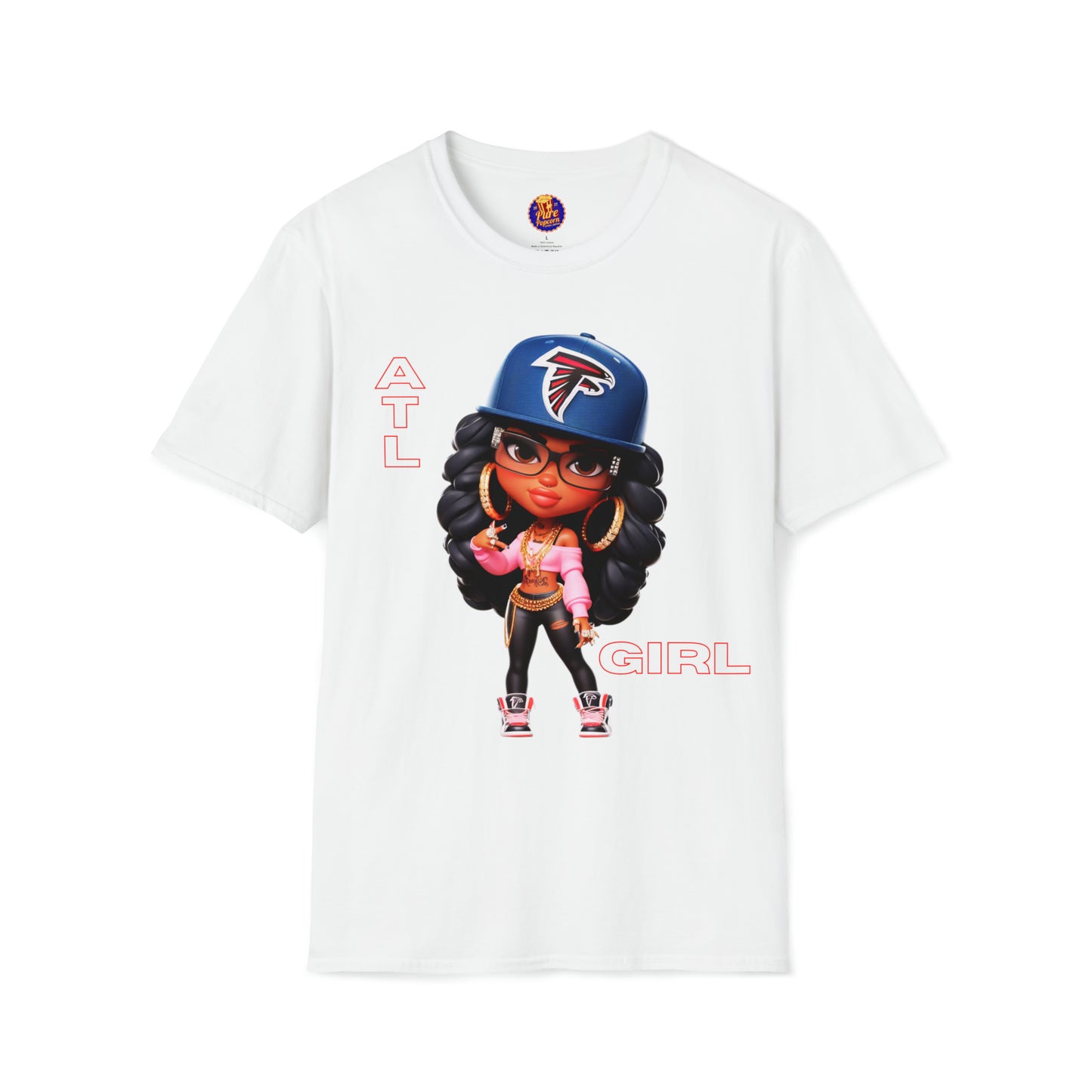 ATL GIRL-Unisex Softstyle T-Shirt