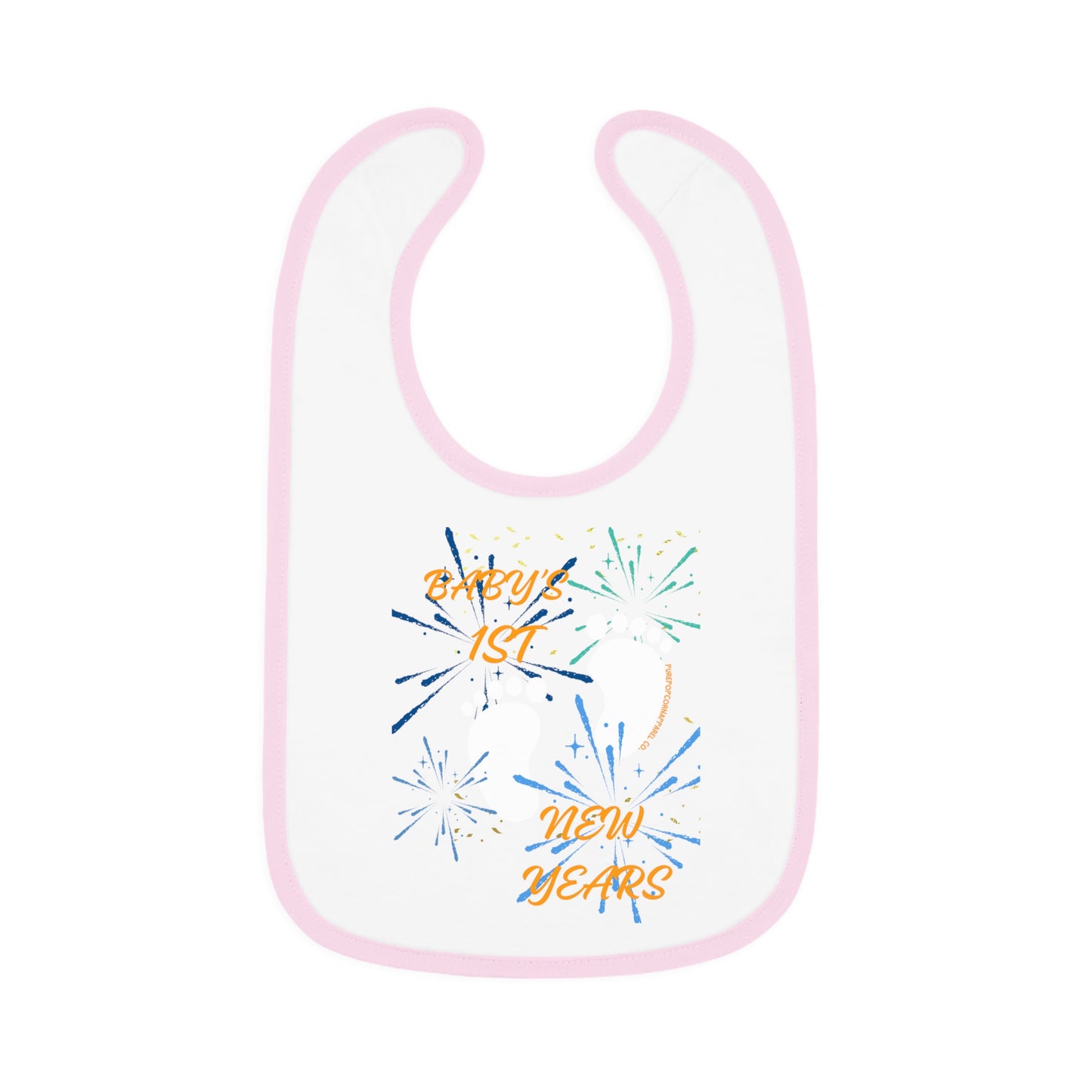 BABY 1ST NEW YEARS BIB