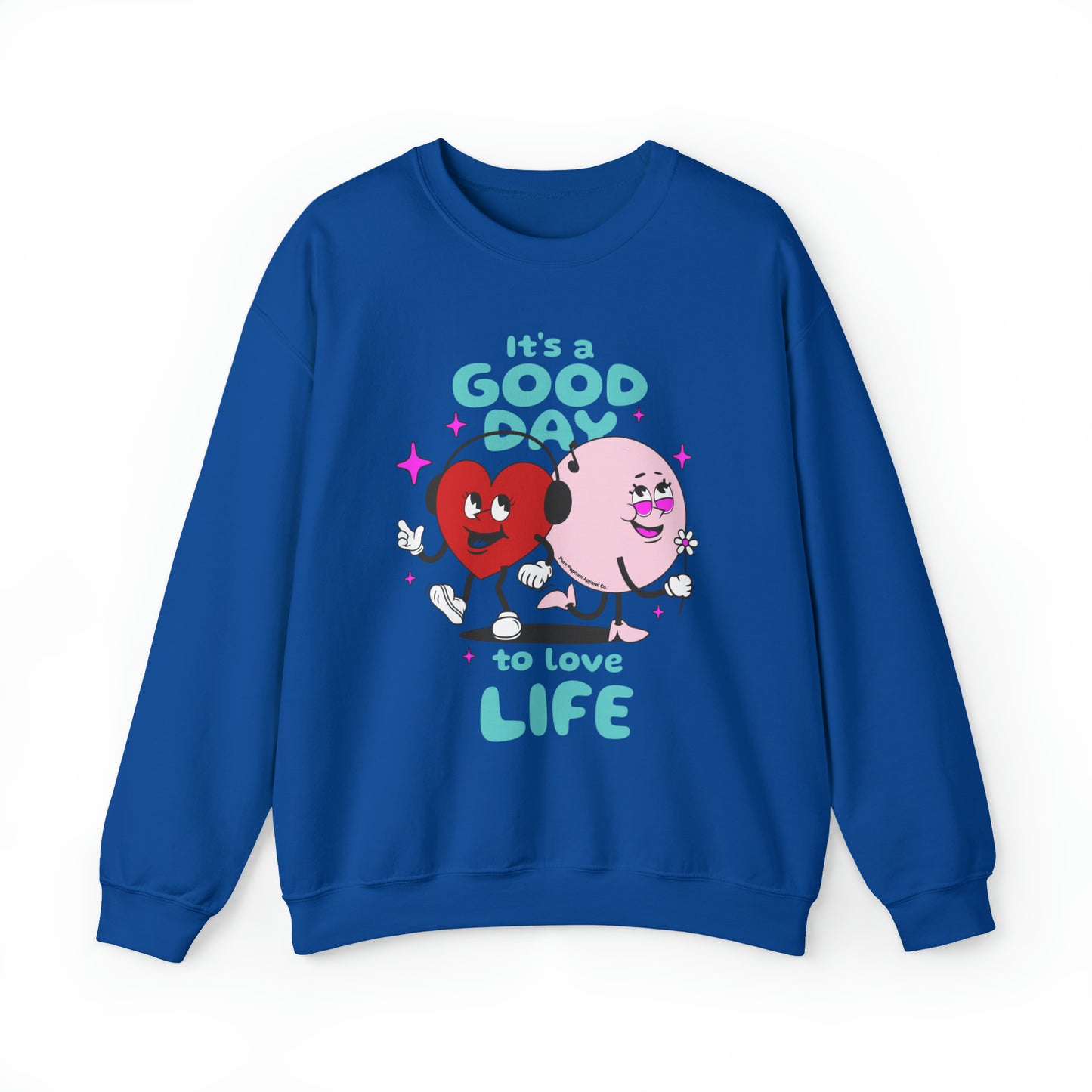 LOVE LIFE SWEATSHIRT