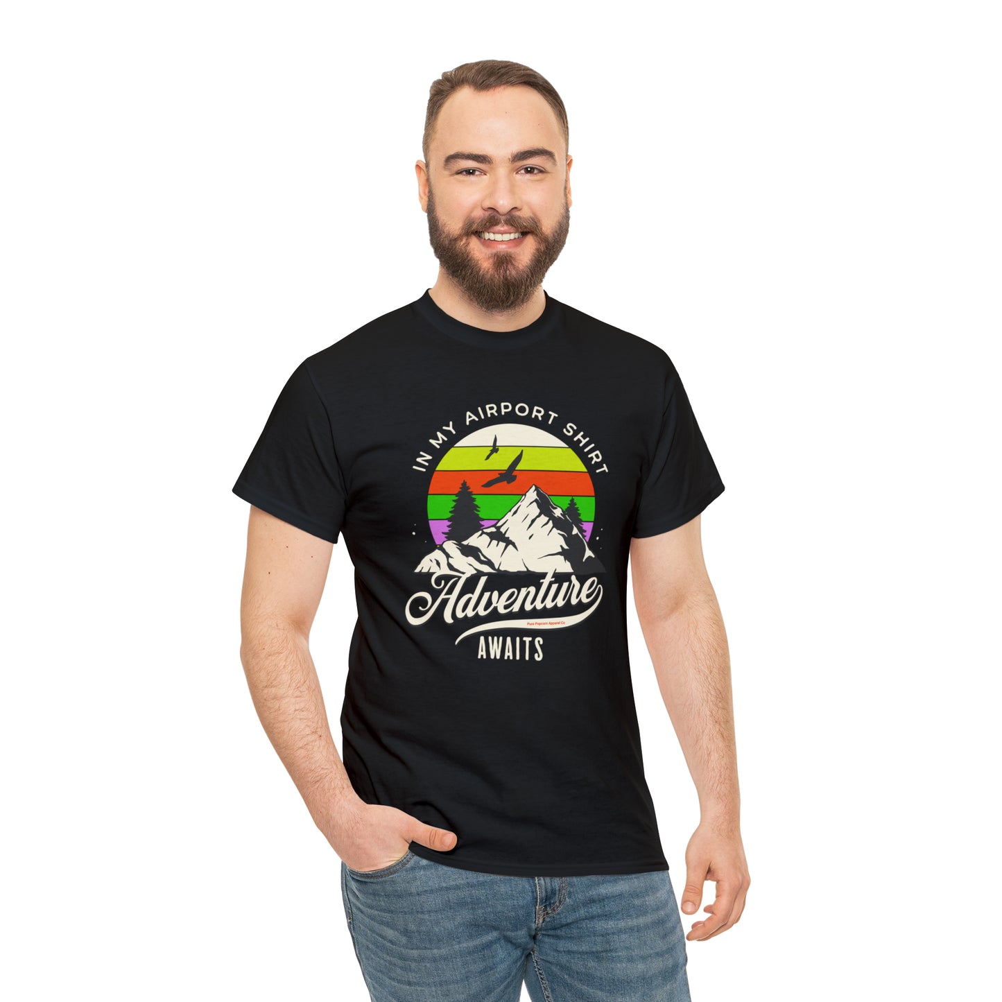 ADVENTURE AIRPORT SHIRT