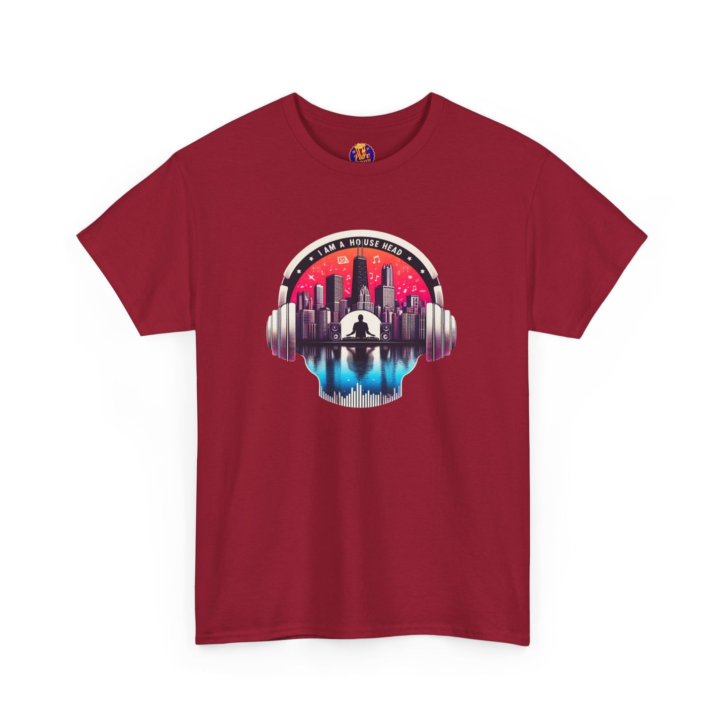 I AM A HOUSE HEAD-CITY DJ