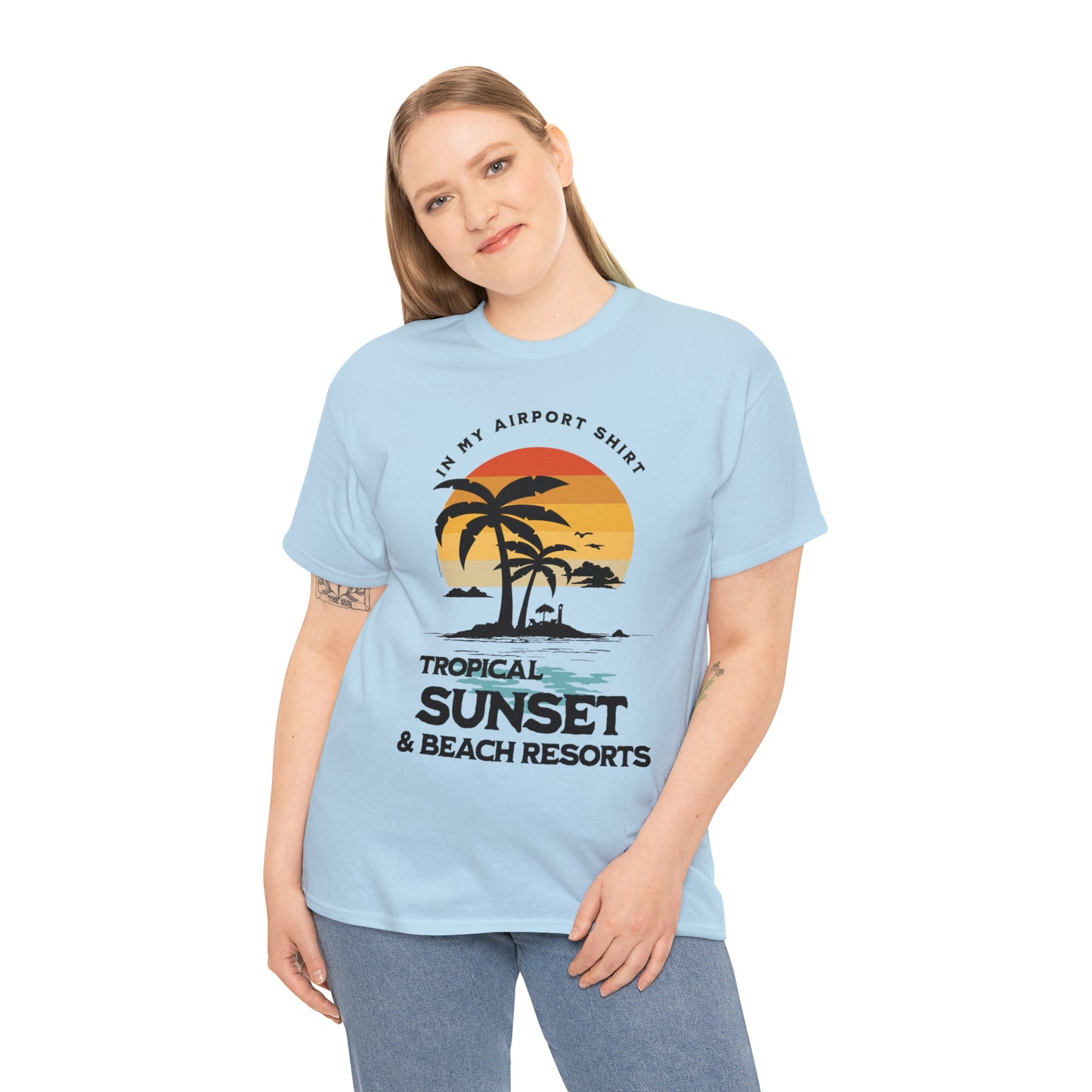 TROPICAL VACATION SHIRT