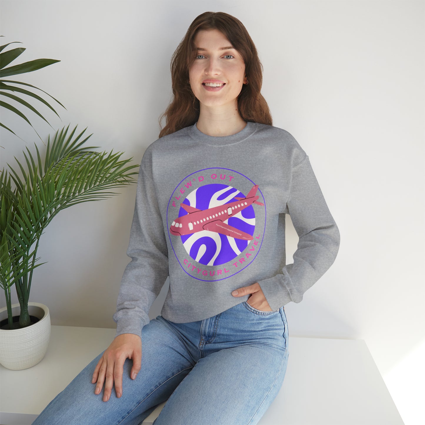 FLEW'D OUT SWEATSHIRT