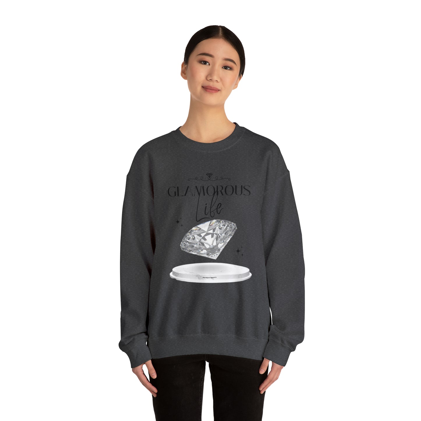 GLAMOROUS LIFE SWEATSHIRT