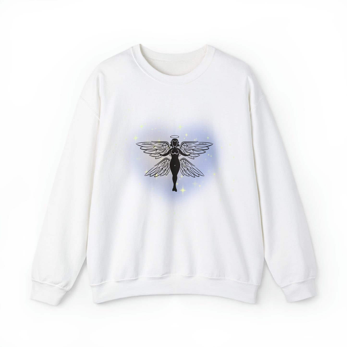 SPARKLING ANGEL SWEATSHIRT