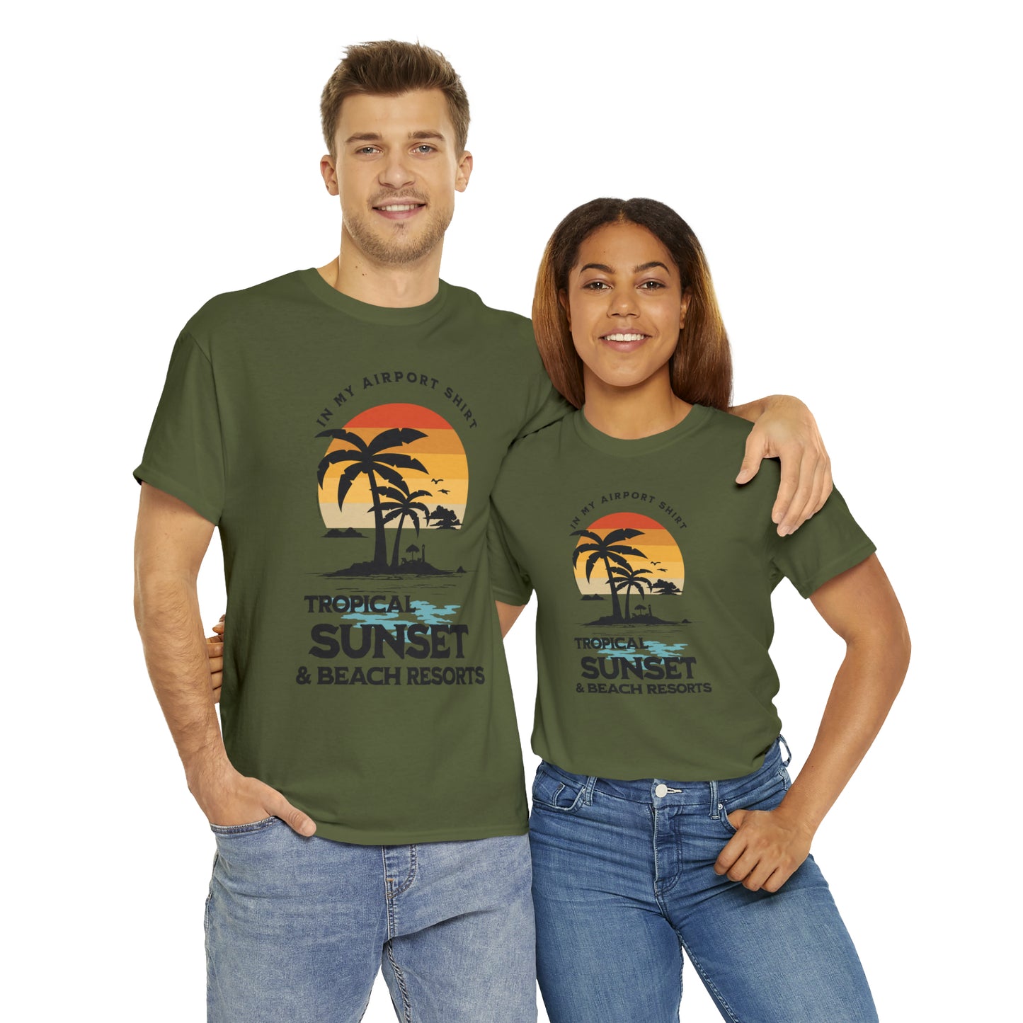 TROPICAL VACATION SHIRT