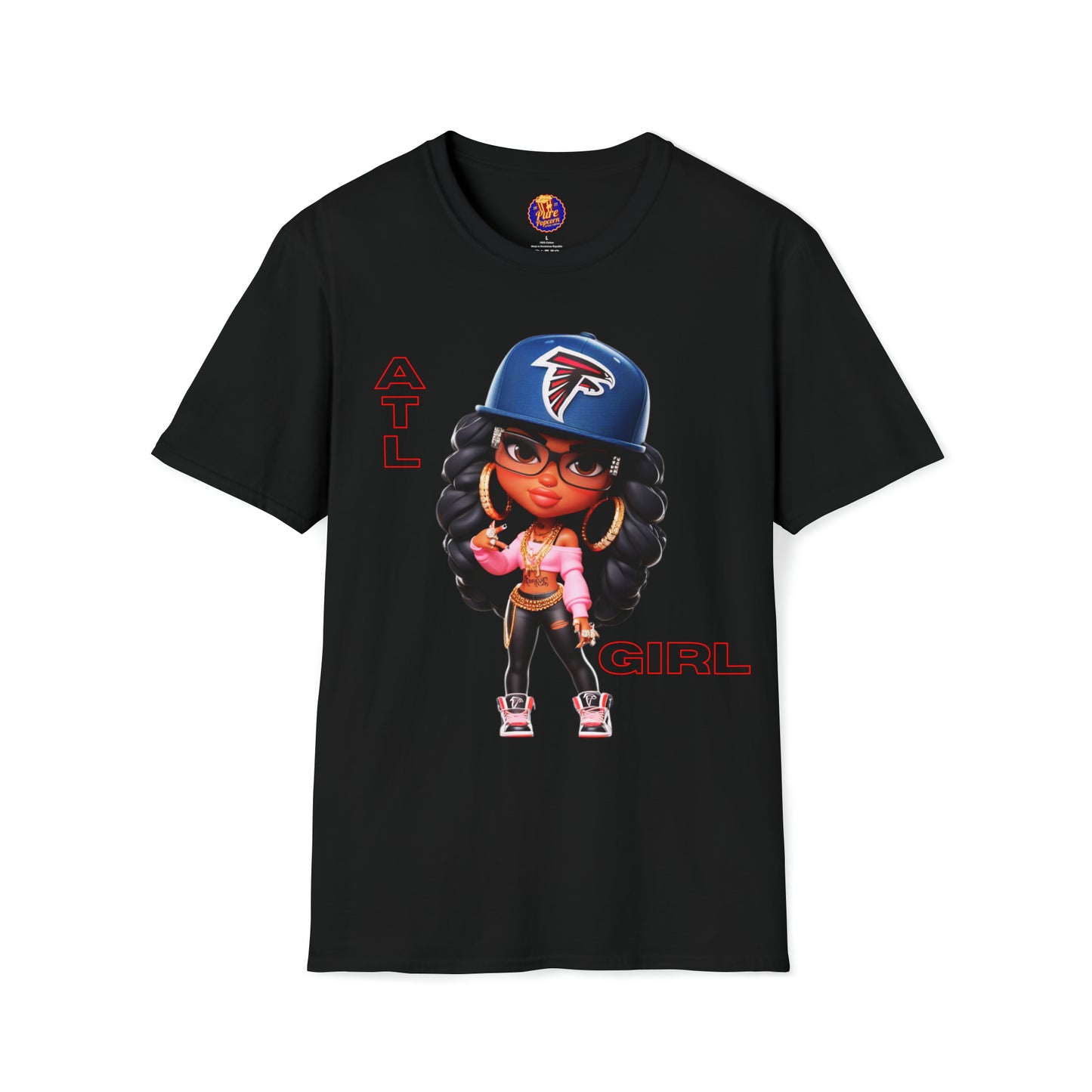 ATL GIRL-Unisex Softstyle T-Shirt