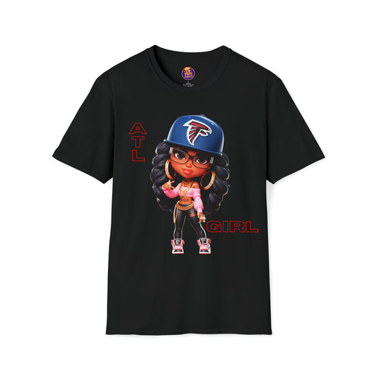 ATL GIRL-Unisex Softstyle T-Shirt