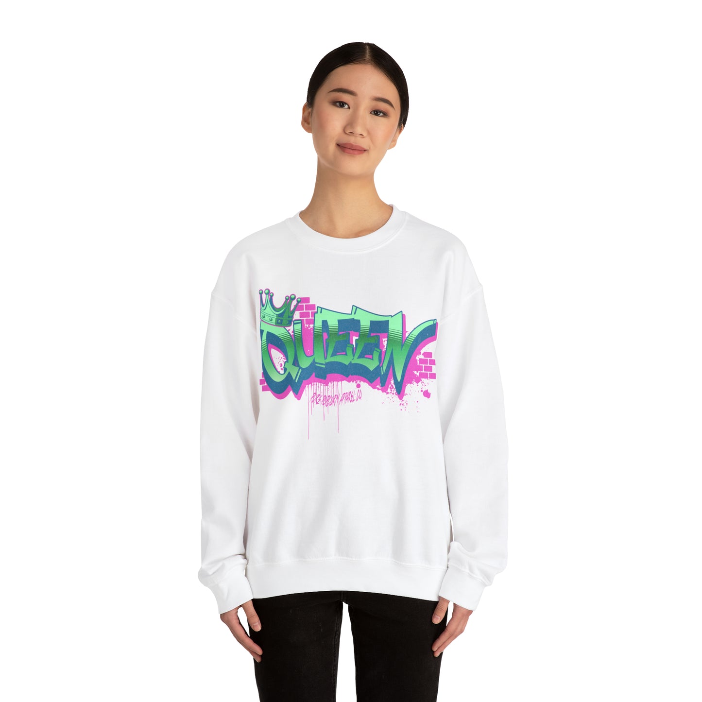 QUEEN GRAFFITI SWEATSHIRT