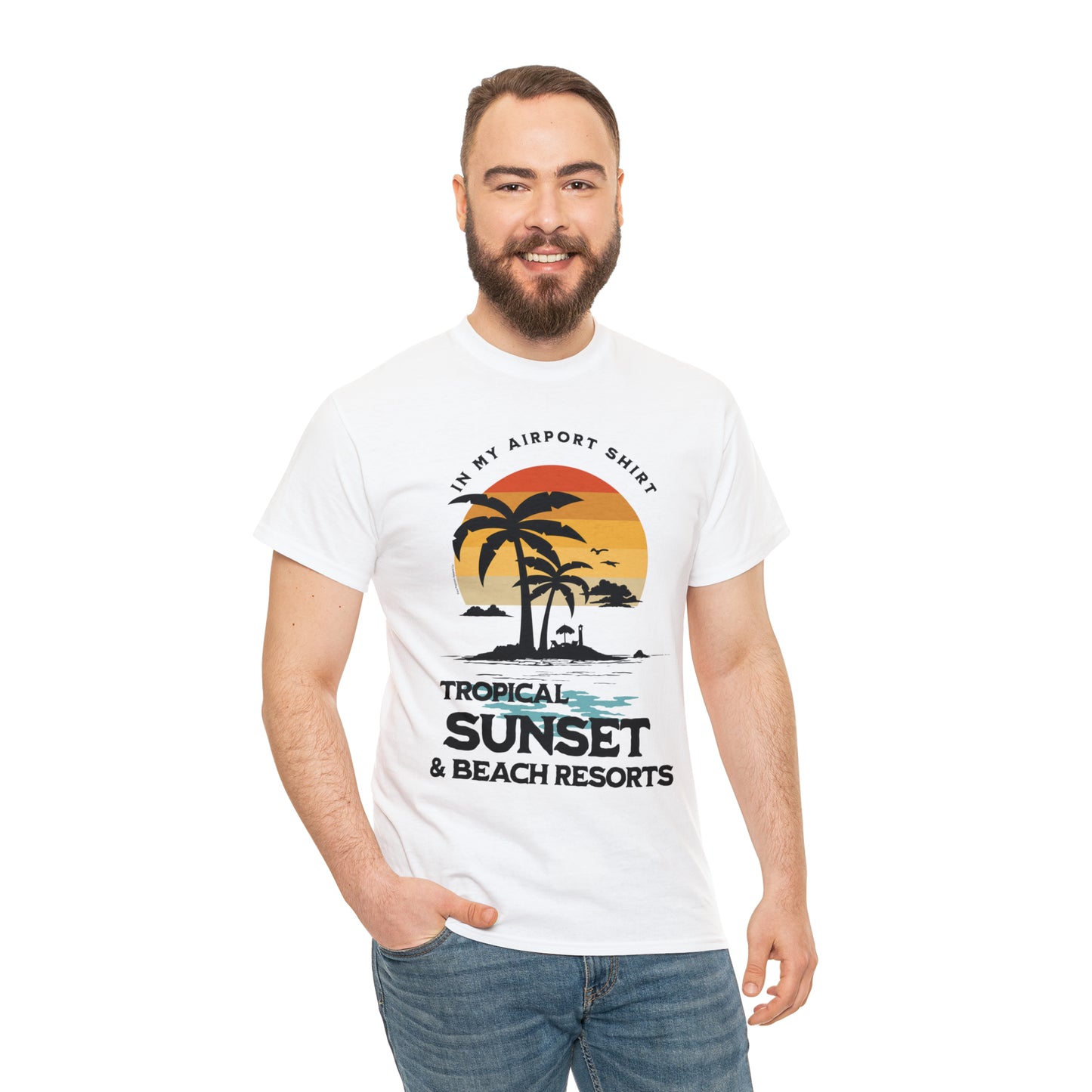 TROPICAL VACATION SHIRT