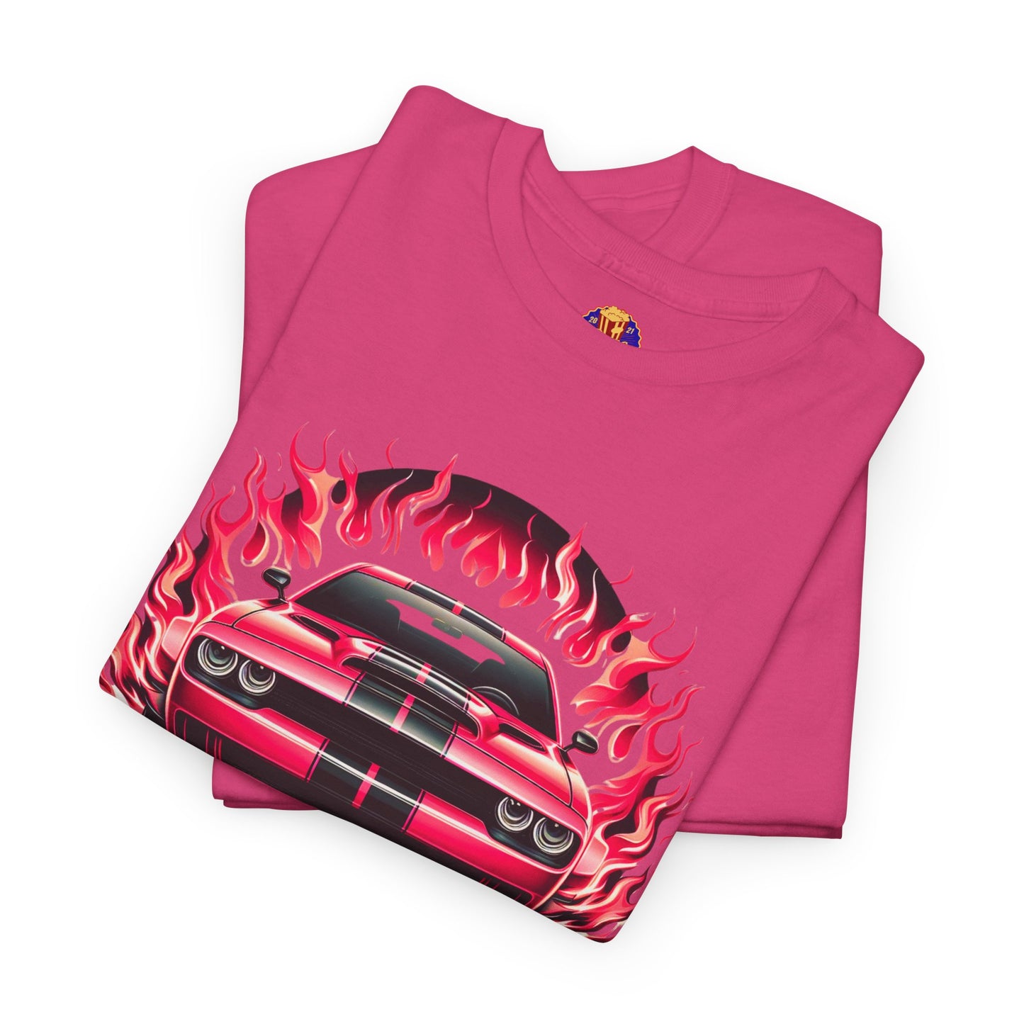 PINK HELLCAT-BURNING RUBBER