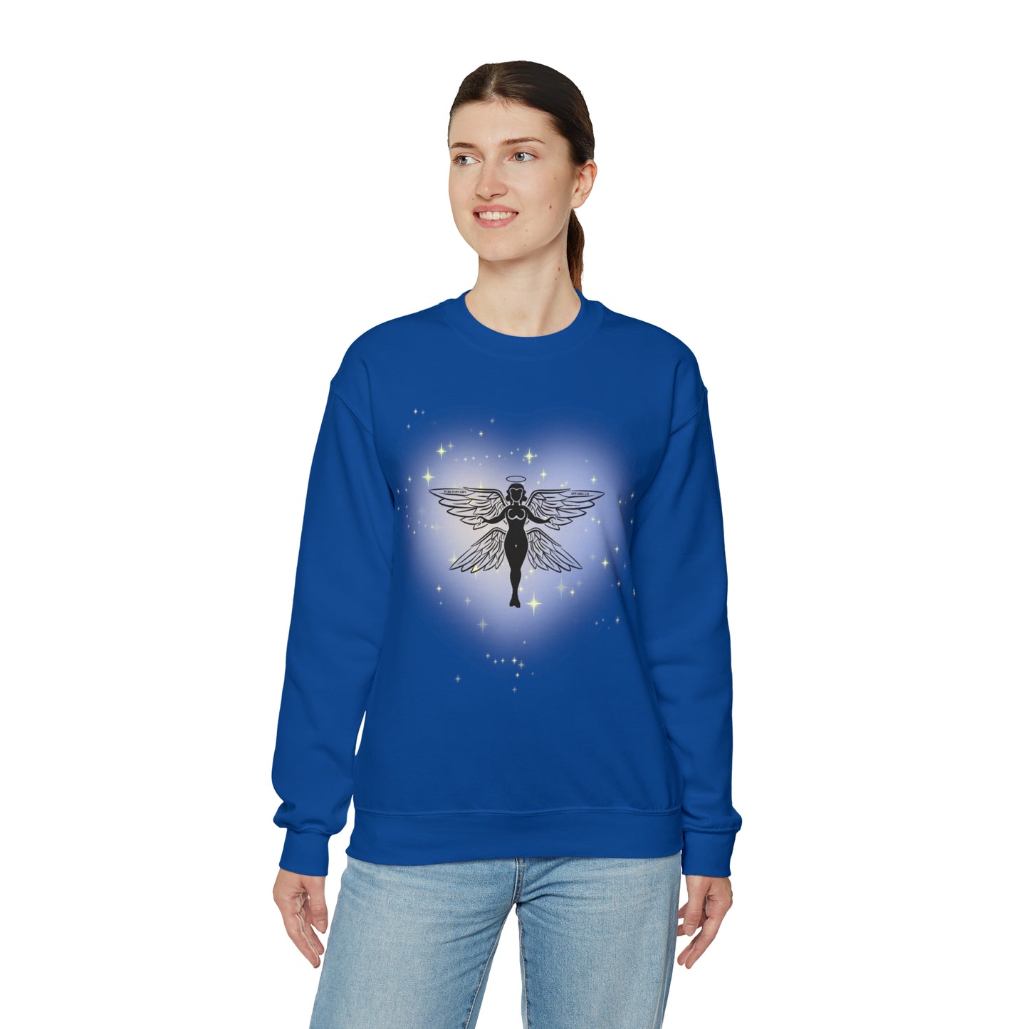 SPARKLING ANGEL SWEATSHIRT