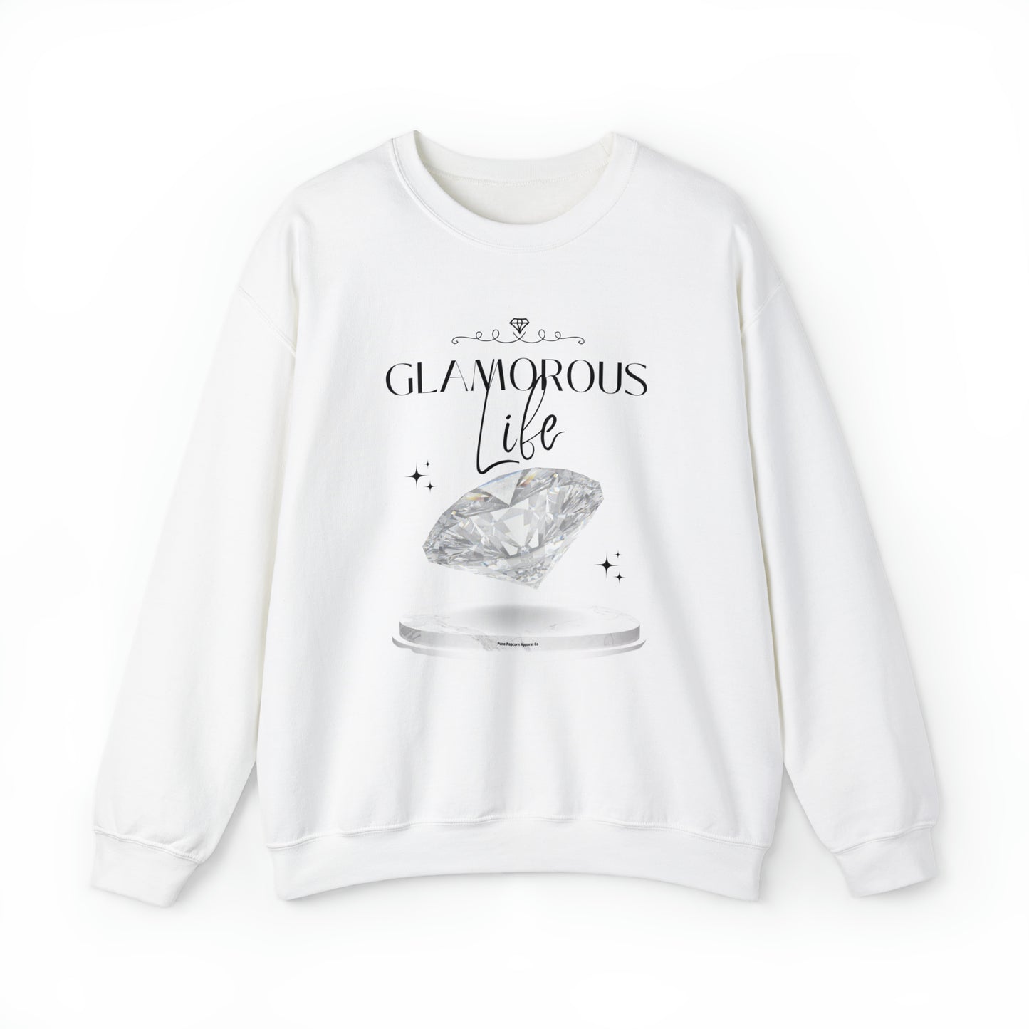 GLAMOROUS LIFE SWEATSHIRT