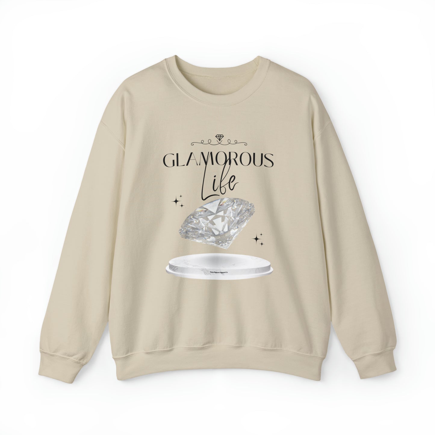 GLAMOROUS LIFE SWEATSHIRT