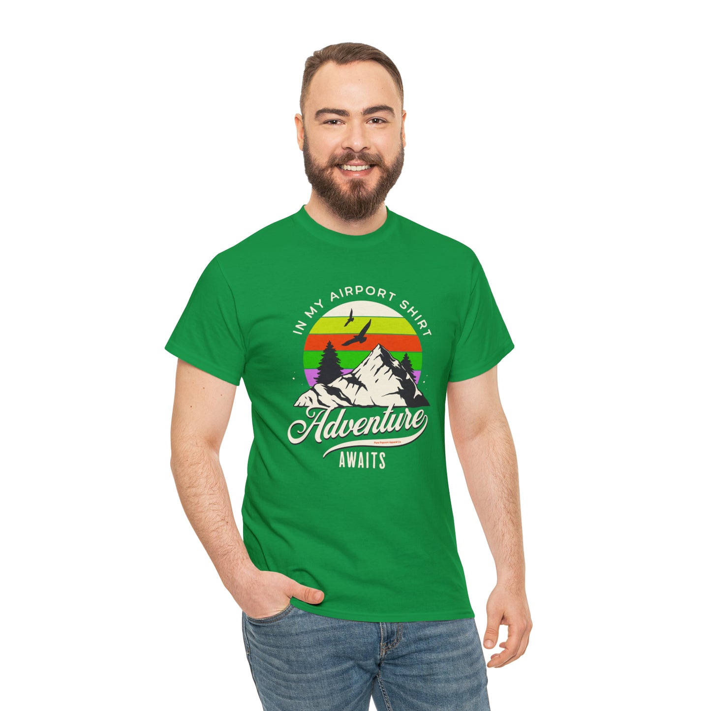 ADVENTURE AIRPORT SHIRT