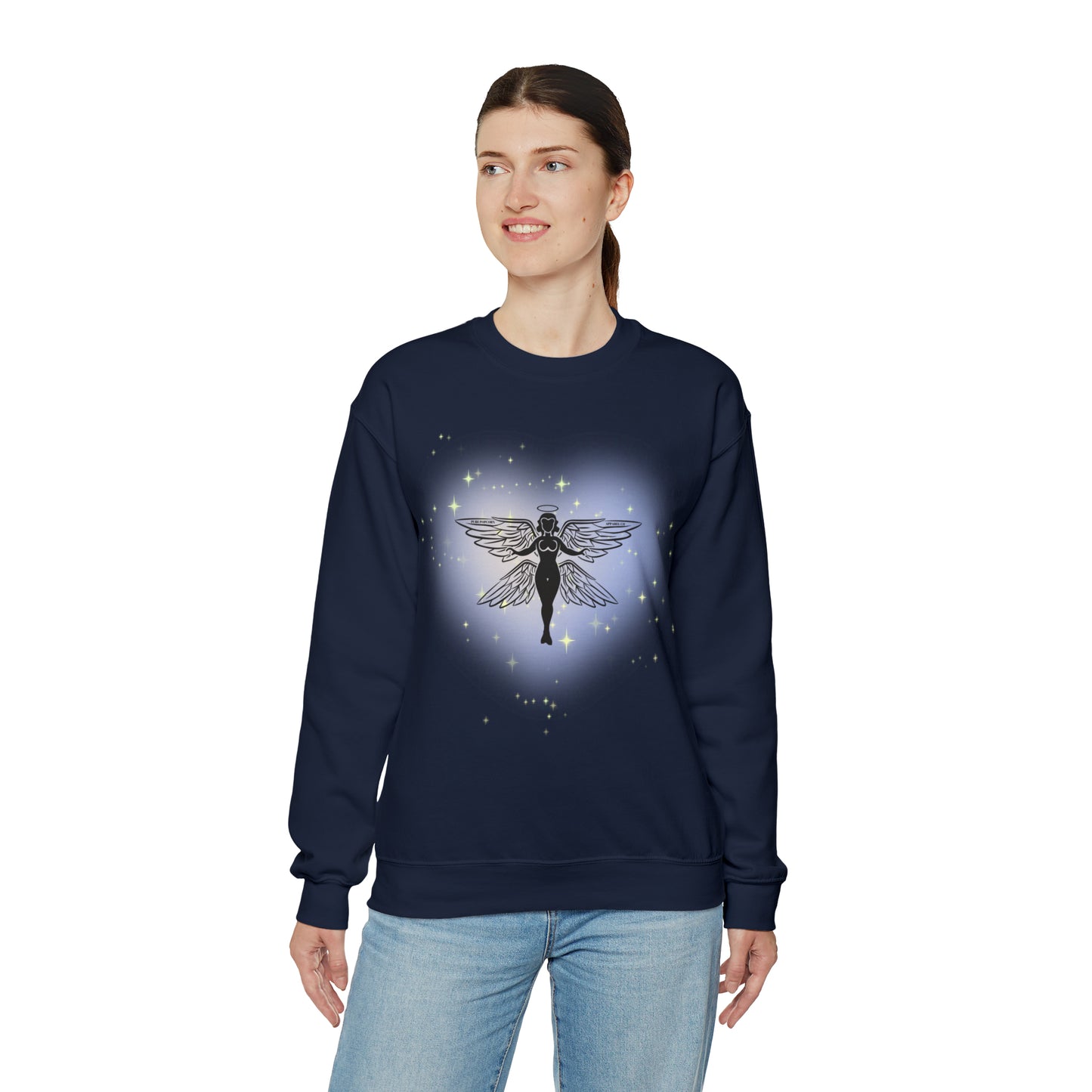 SPARKLING ANGEL SWEATSHIRT