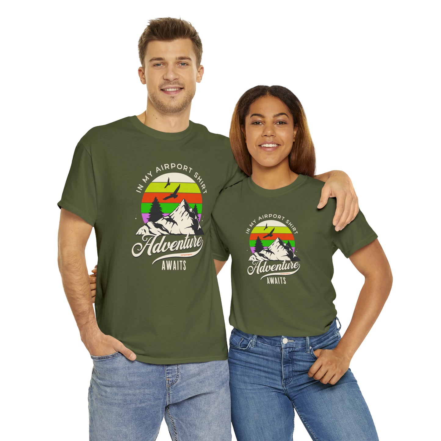 ADVENTURE AIRPORT SHIRT