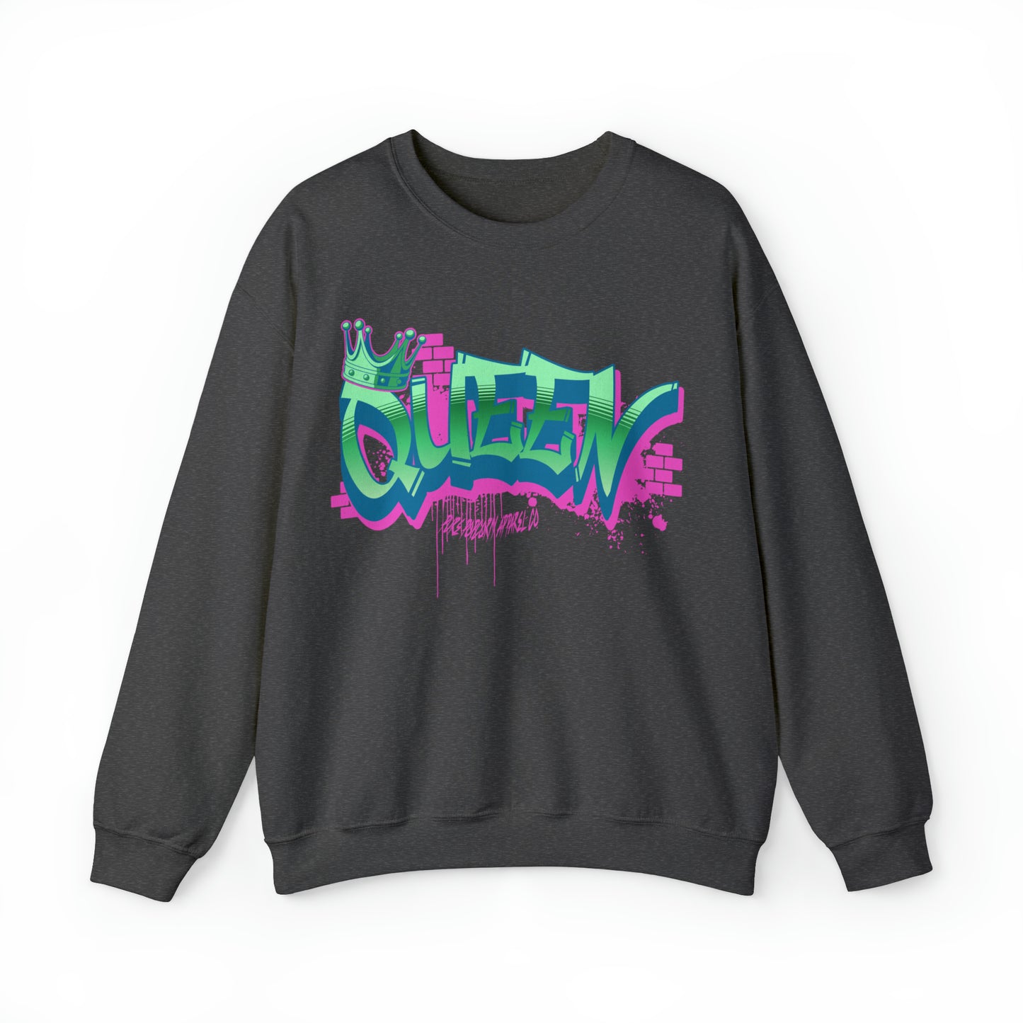 QUEEN GRAFFITI SWEATSHIRT