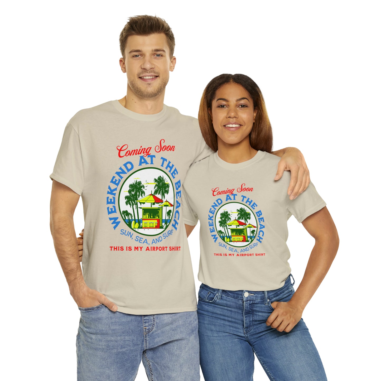 BEACH VACATION SHIRT