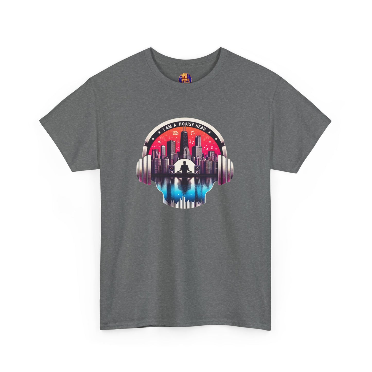 I AM A HOUSE HEAD-CITY DJ