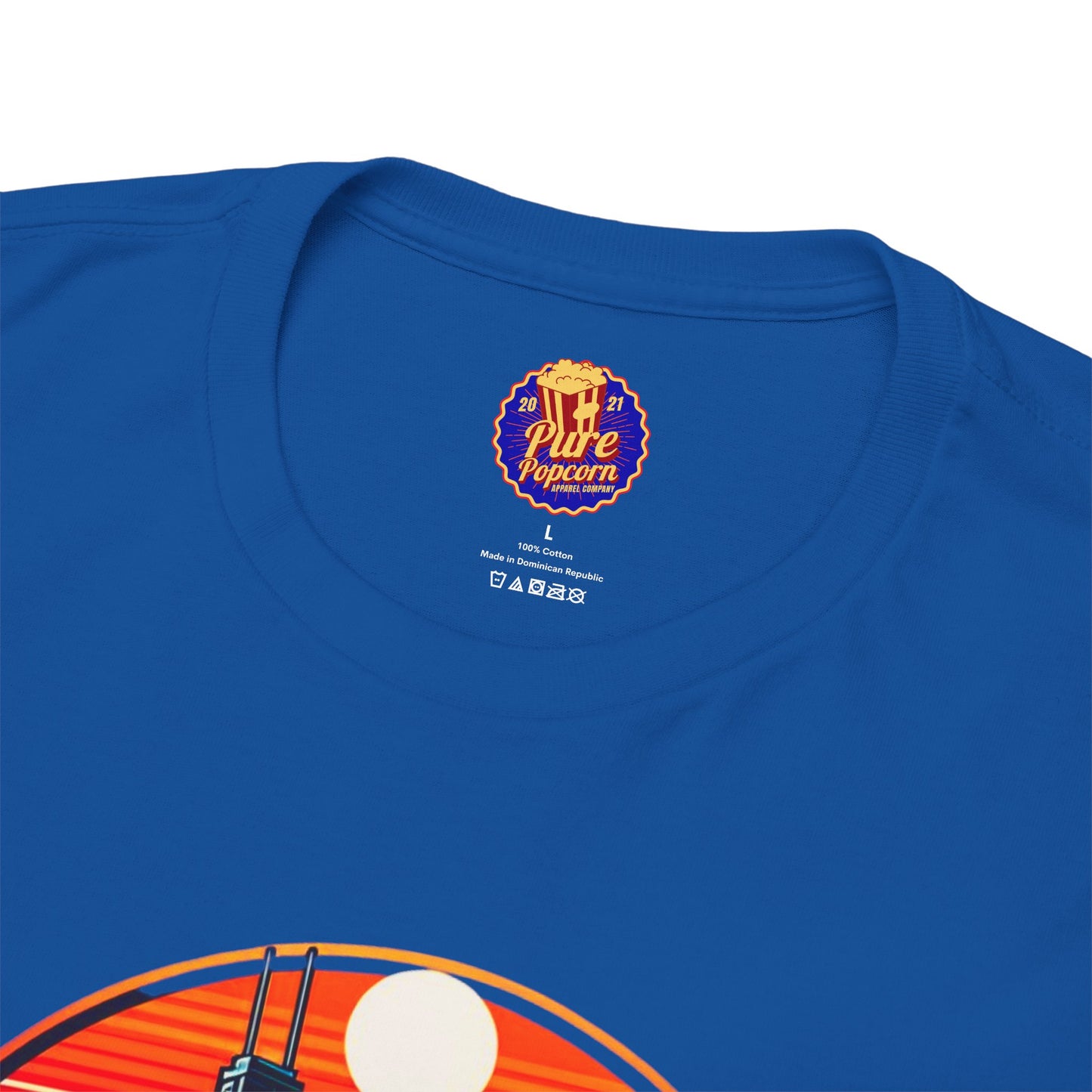 SOUTHSIDE CLASSIC SUNSET Unisex Heavy Cotton Tee