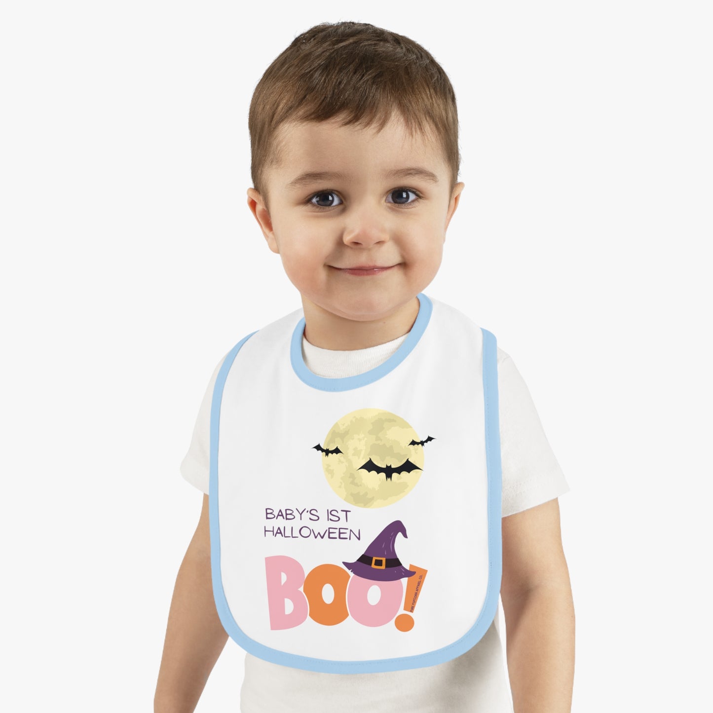 BABY 1ST HALLOWEEN BOO BIB