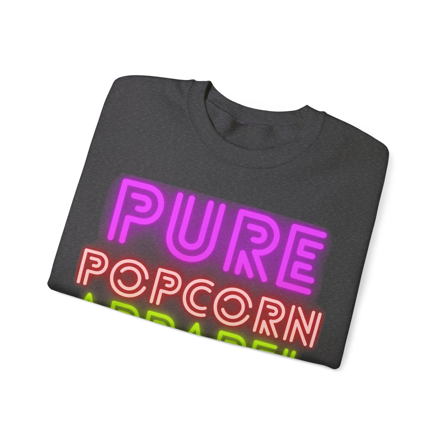 NEON PURE POPCORN APPAREL COMPANY SWEATSHIRT