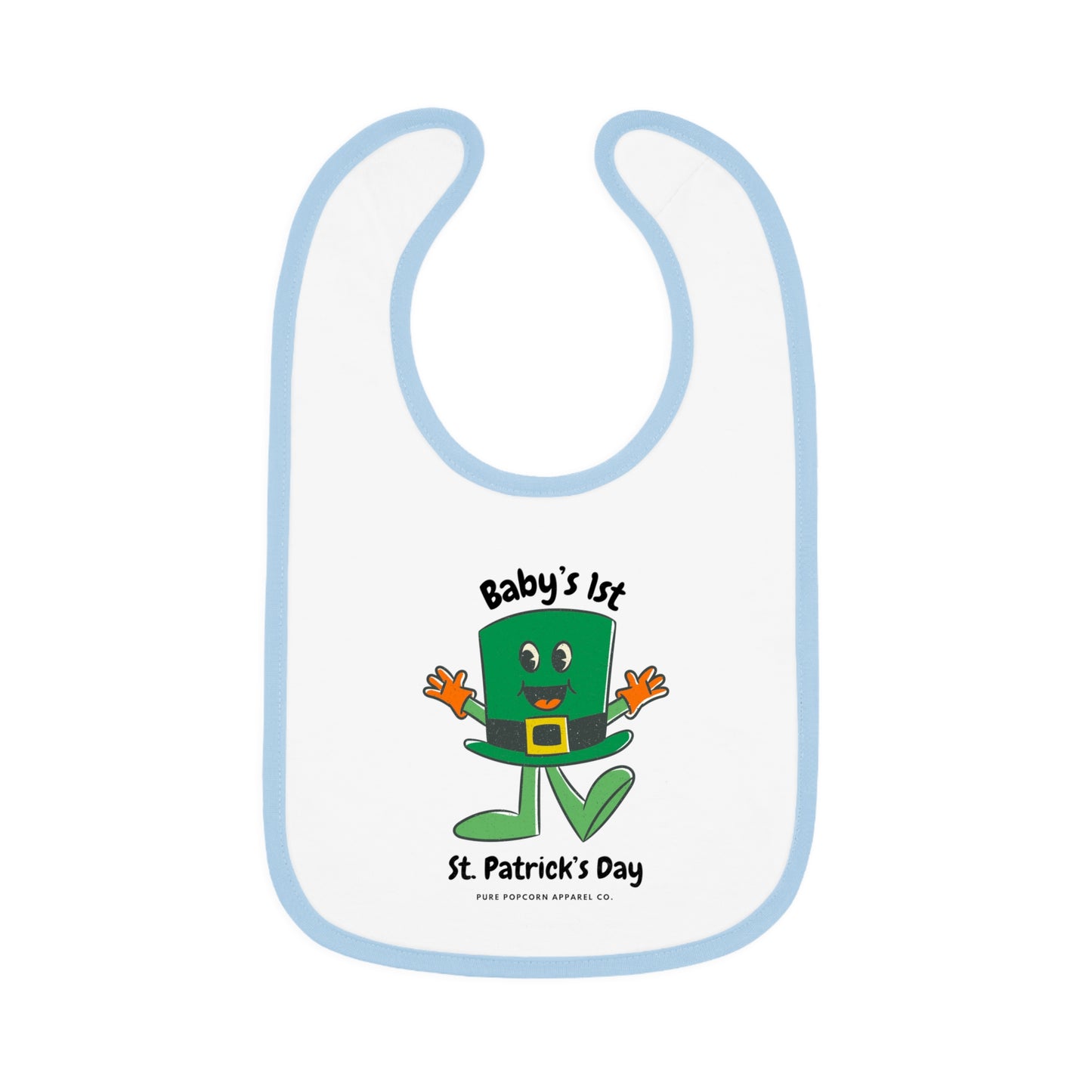 BABY 1ST ST. PATTY'S DAY BIB