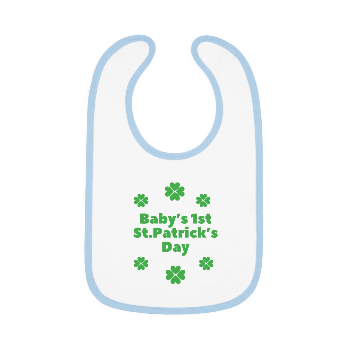 BABY 1ST ST. PATRICKS DAY BIB