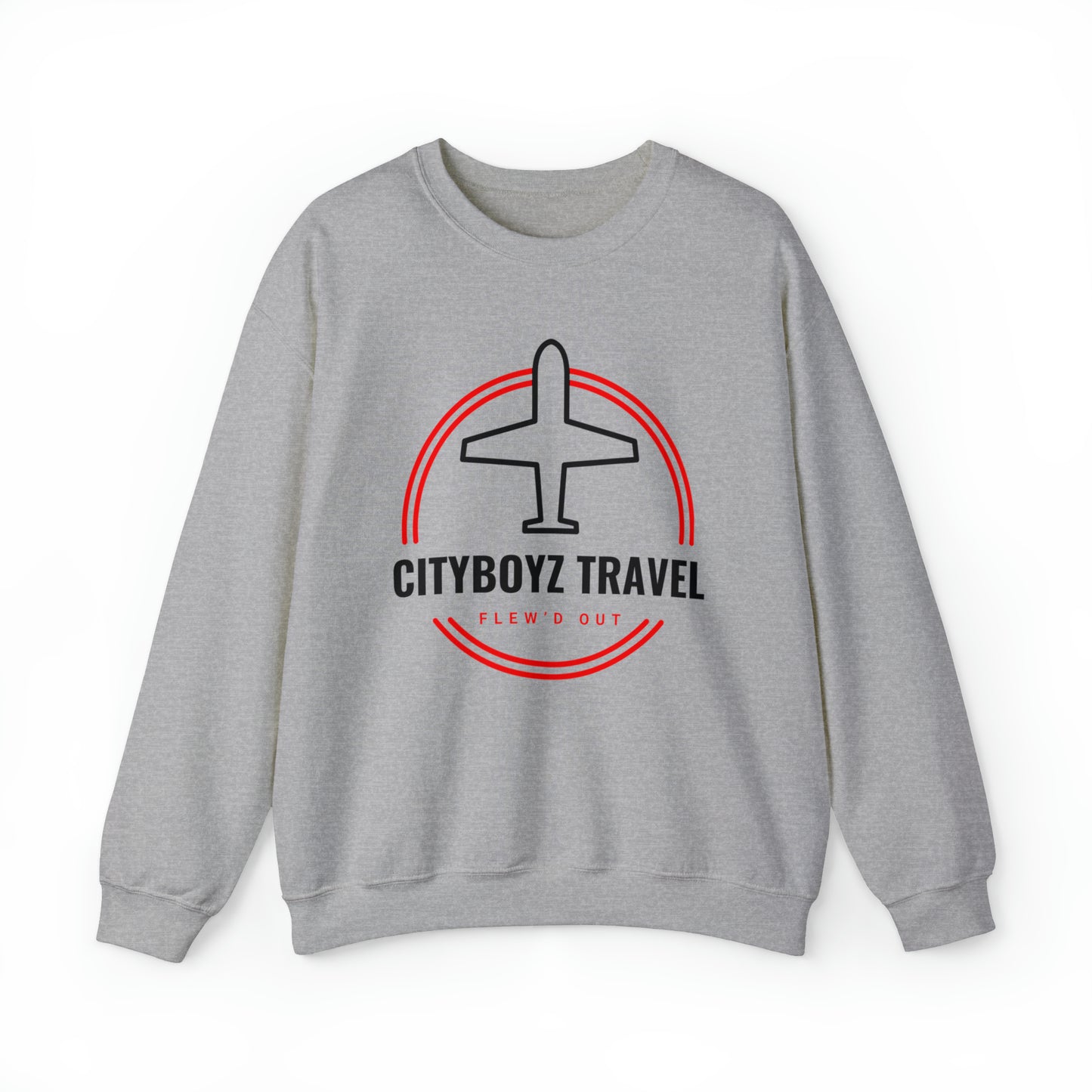 CITY BOYZ TRAVEL SWEATSHIRT