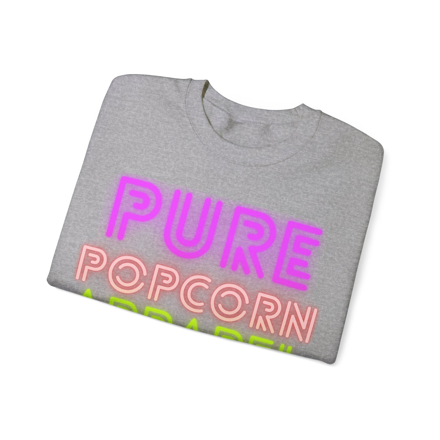 NEON PURE POPCORN APPAREL COMPANY SWEATSHIRT