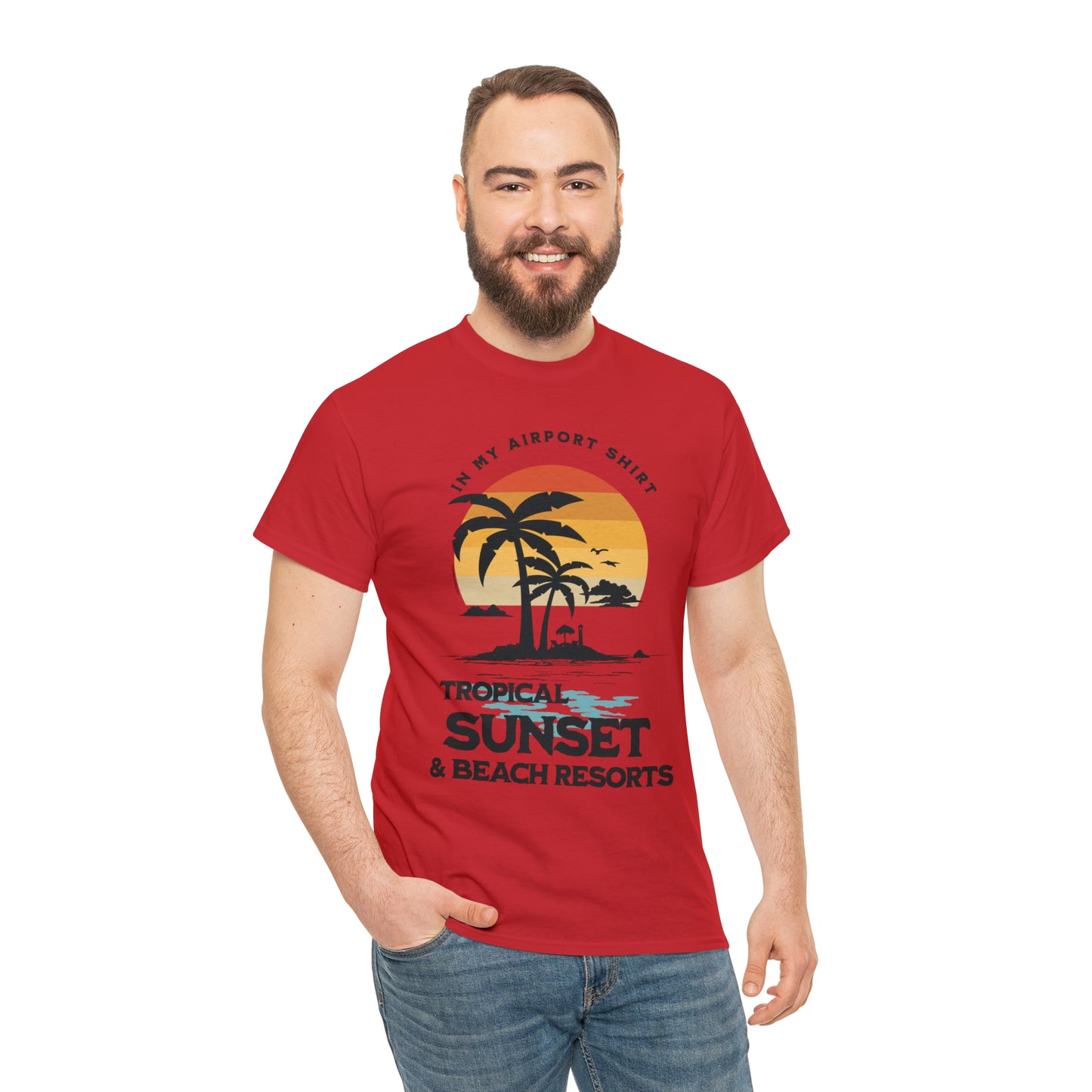 TROPICAL VACATION SHIRT