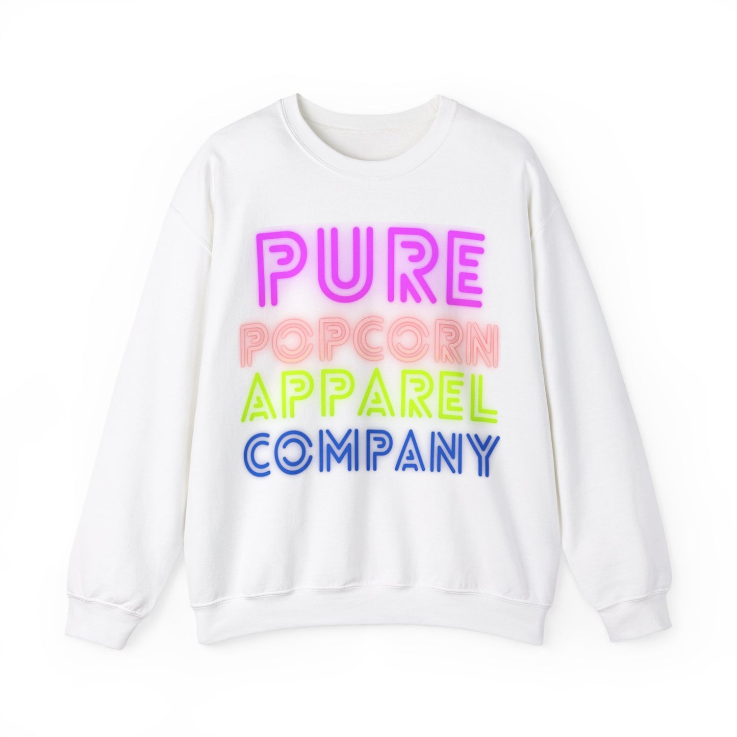 NEON PURE POPCORN APPAREL COMPANY SWEATSHIRT