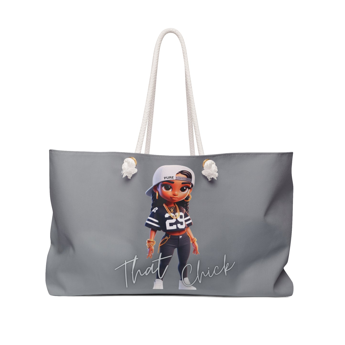 THAT CHICK- Beach Bag