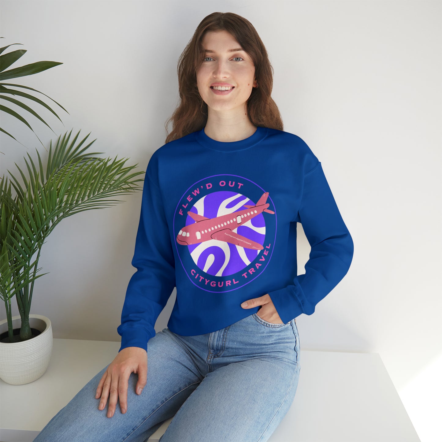 FLEW'D OUT SWEATSHIRT