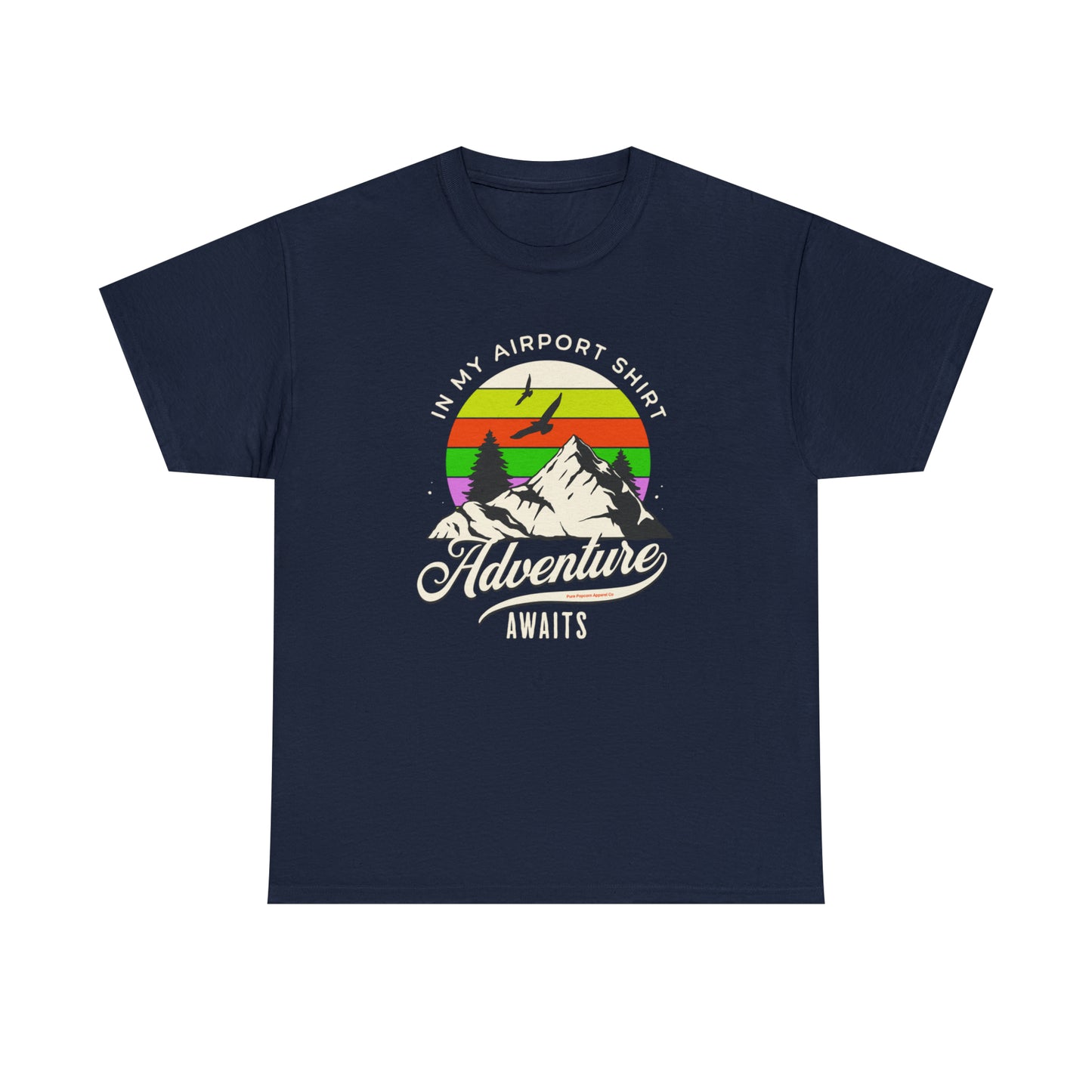 ADVENTURE AIRPORT SHIRT
