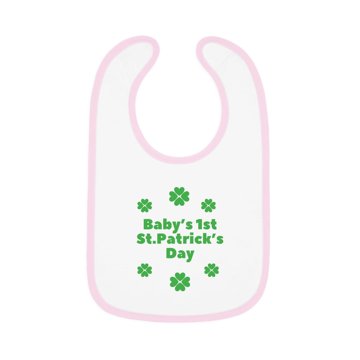 BABY 1ST ST. PATRICKS DAY BIB