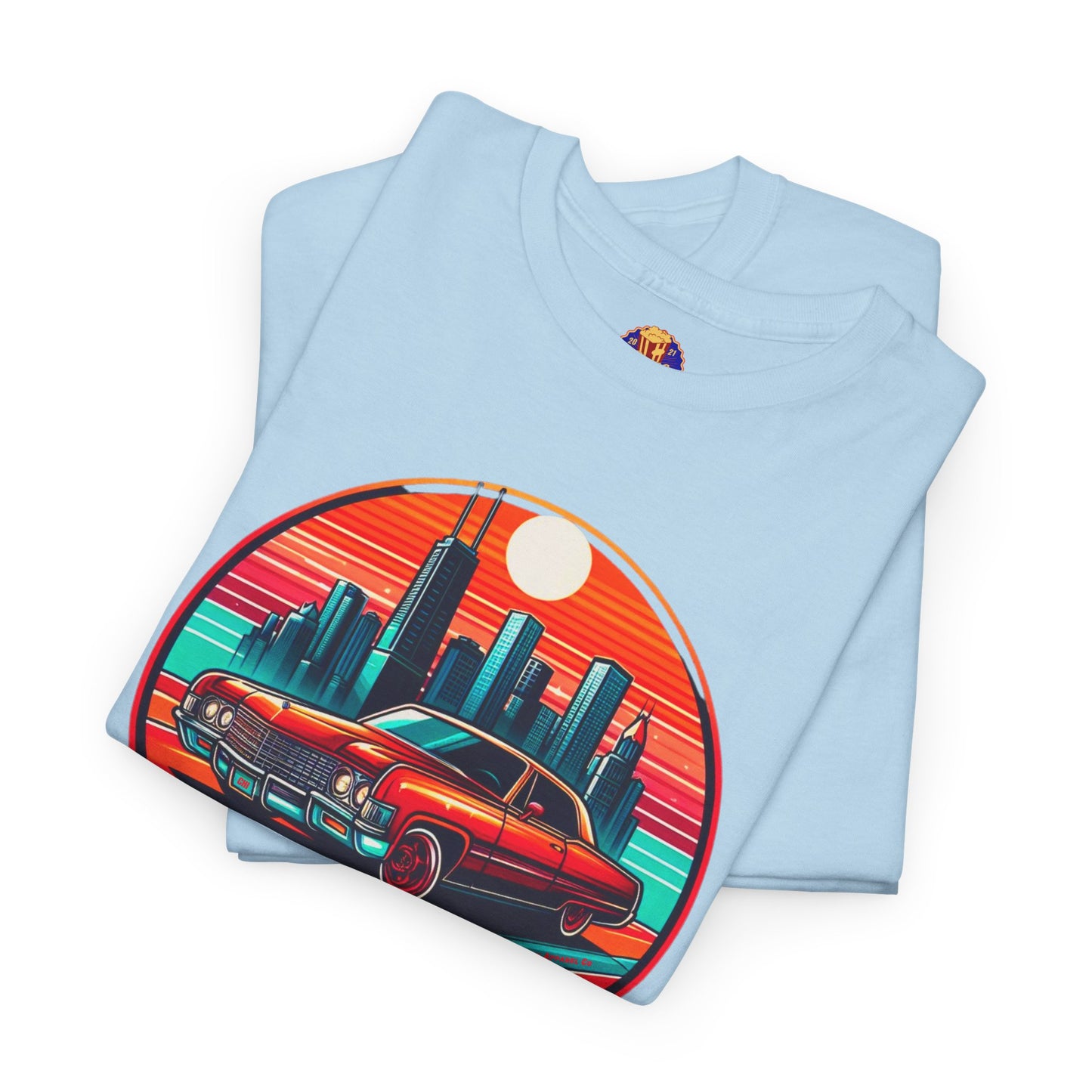 SOUTHSIDE CLASSIC SUNSET Unisex Heavy Cotton Tee