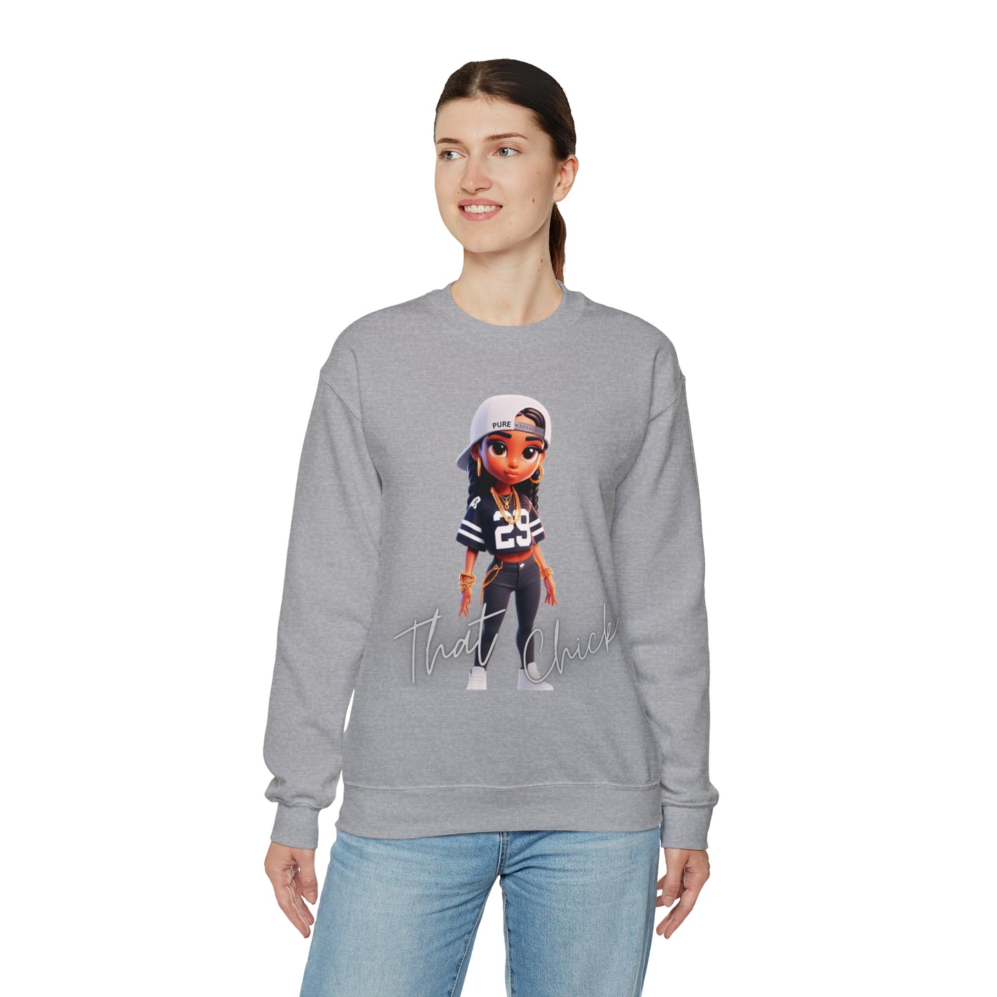 THAT CHICK-Sweatshirt