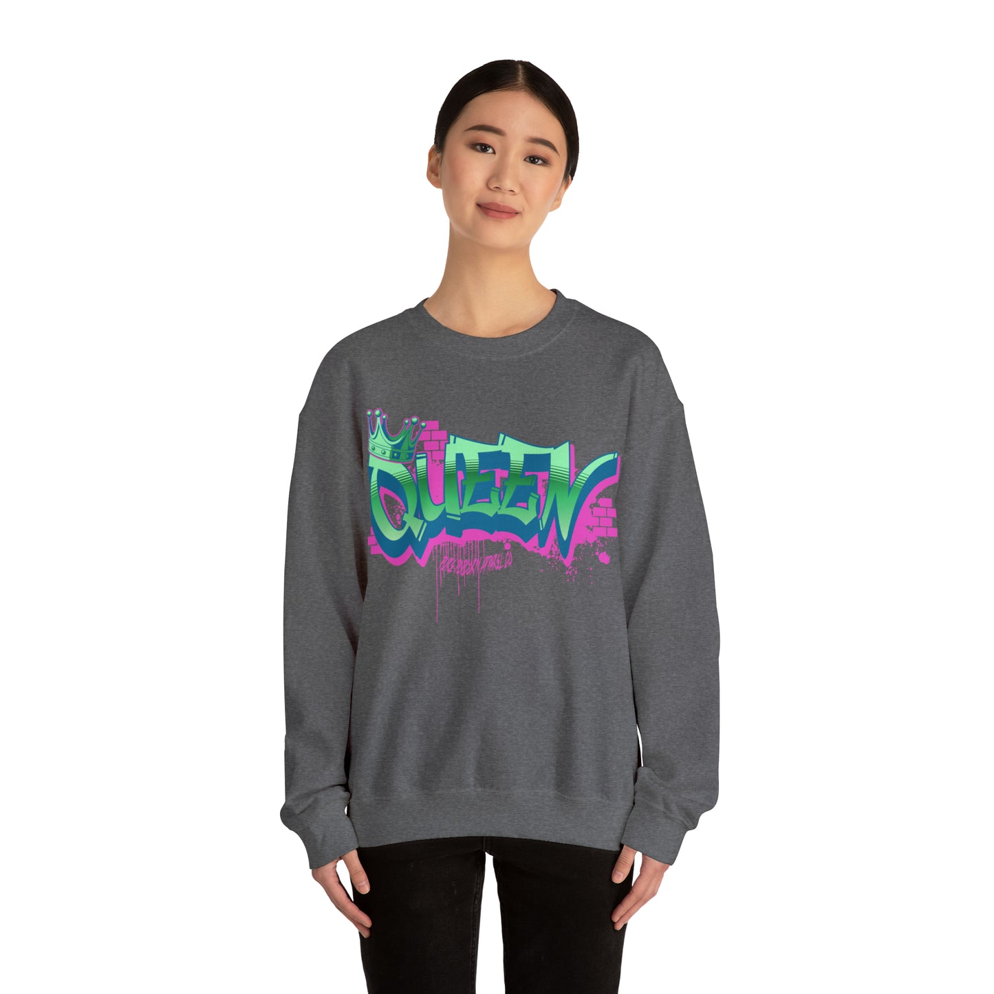 QUEEN GRAFFITI SWEATSHIRT
