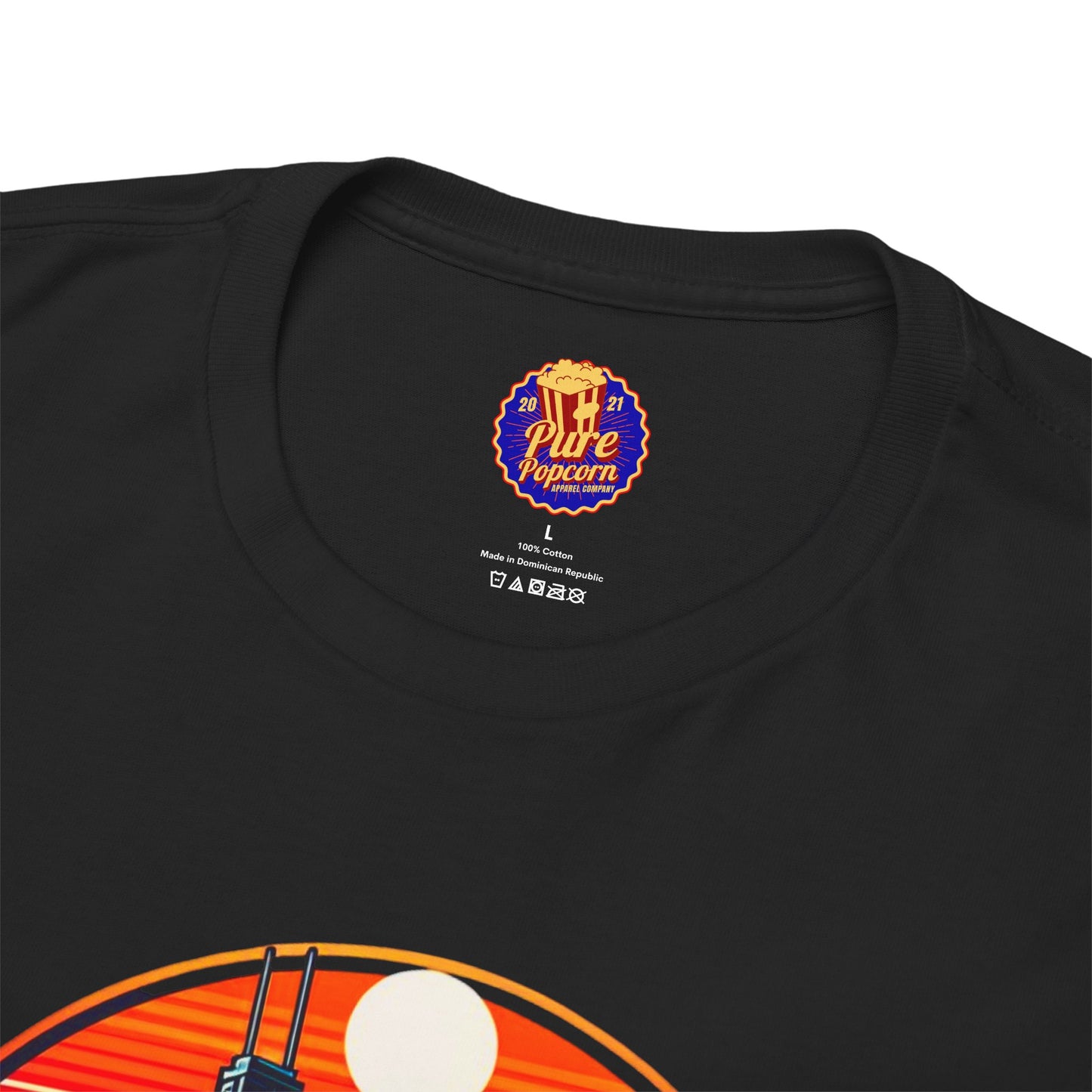 SOUTHSIDE CLASSIC SUNSET Unisex Heavy Cotton Tee