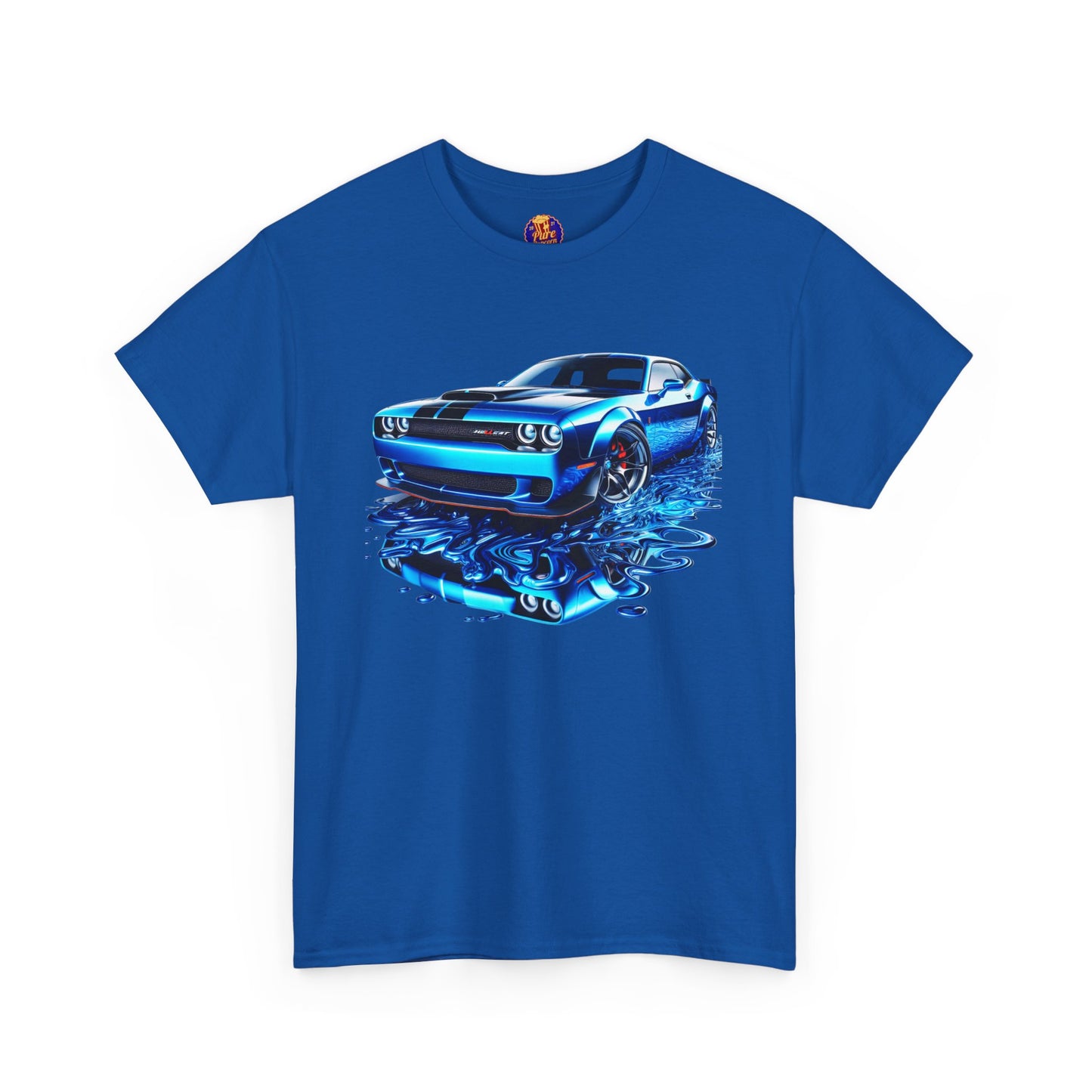 BLUE HELLCAT DRIPPY PAINT