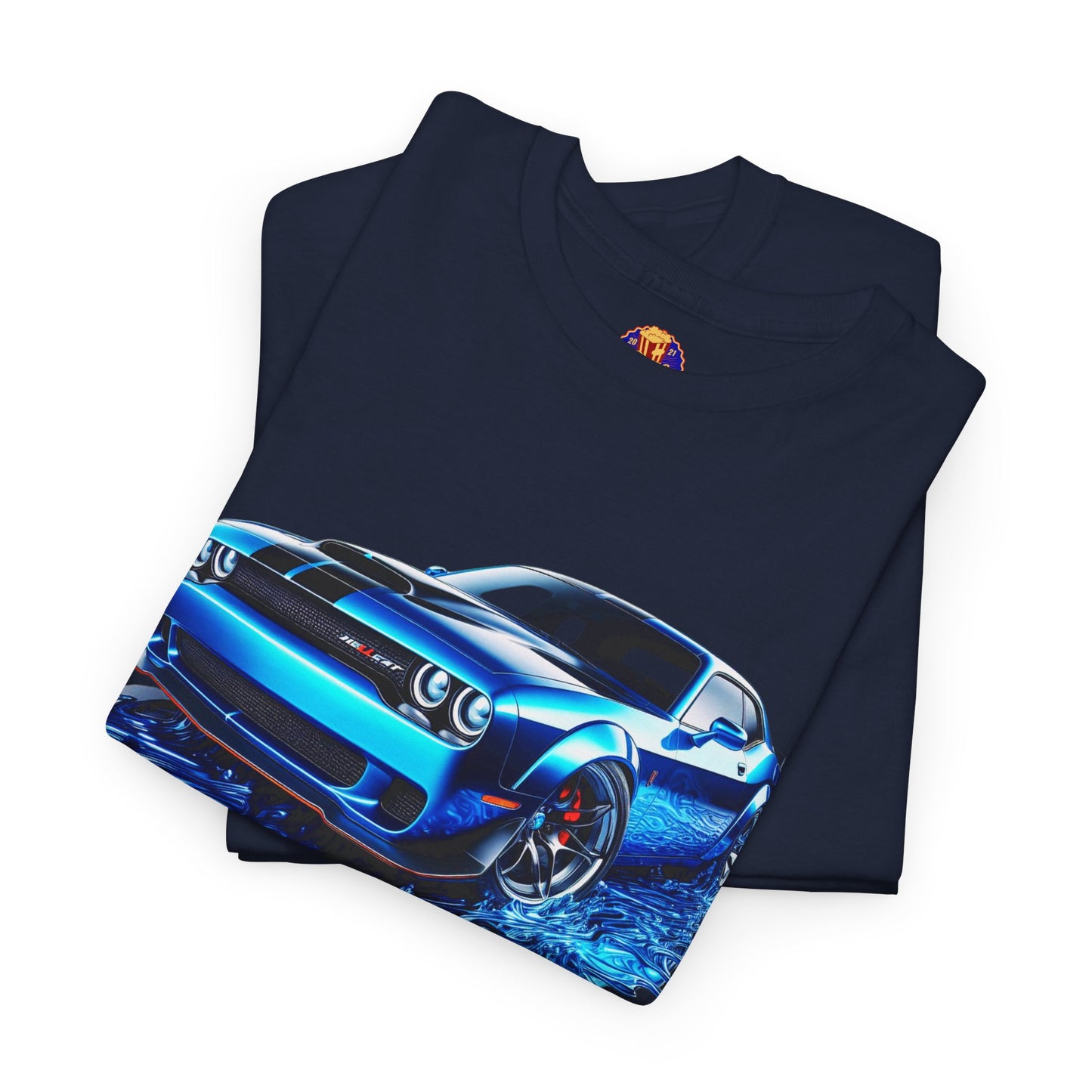 BLUE HELLCAT DRIPPY PAINT