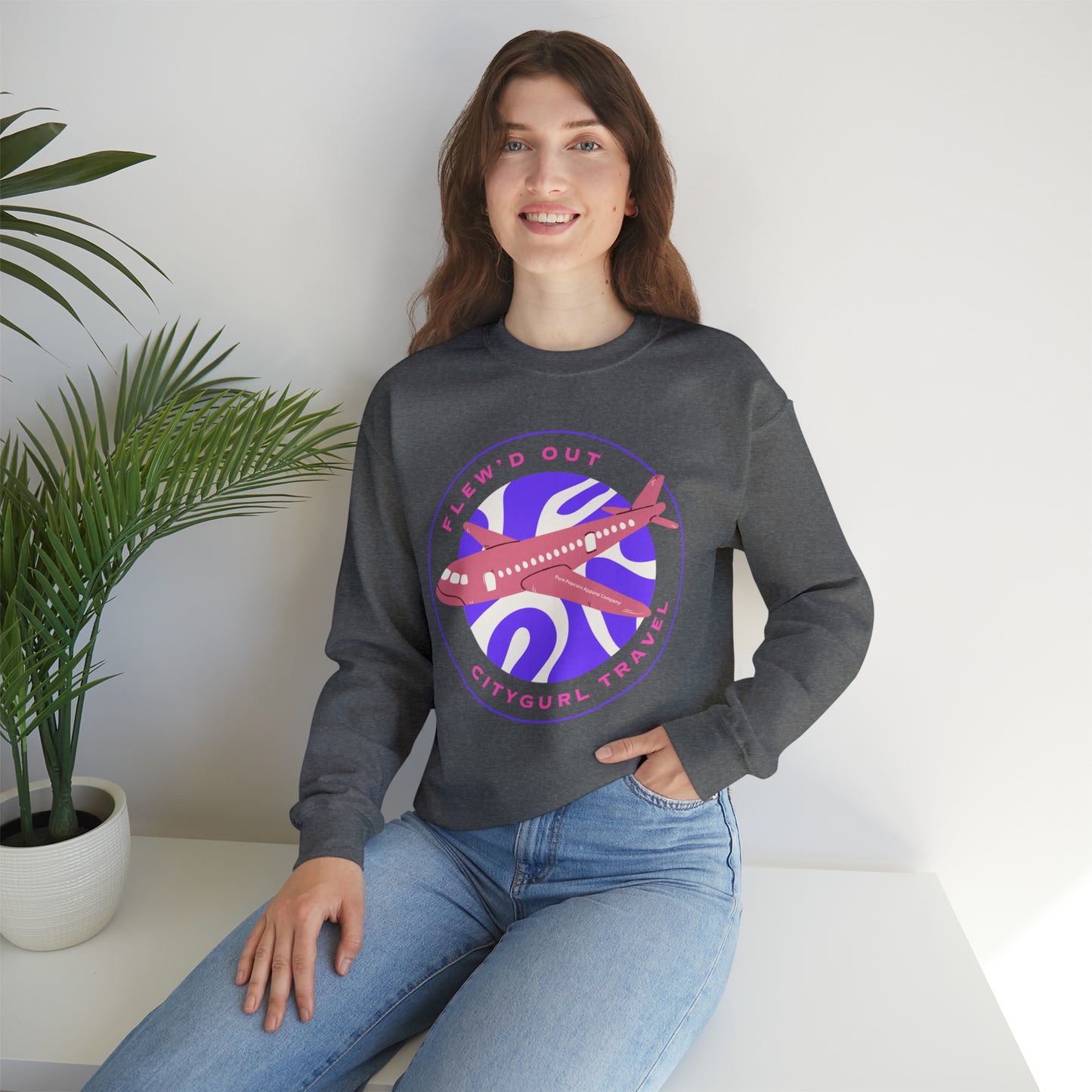 FLEW'D OUT SWEATSHIRT