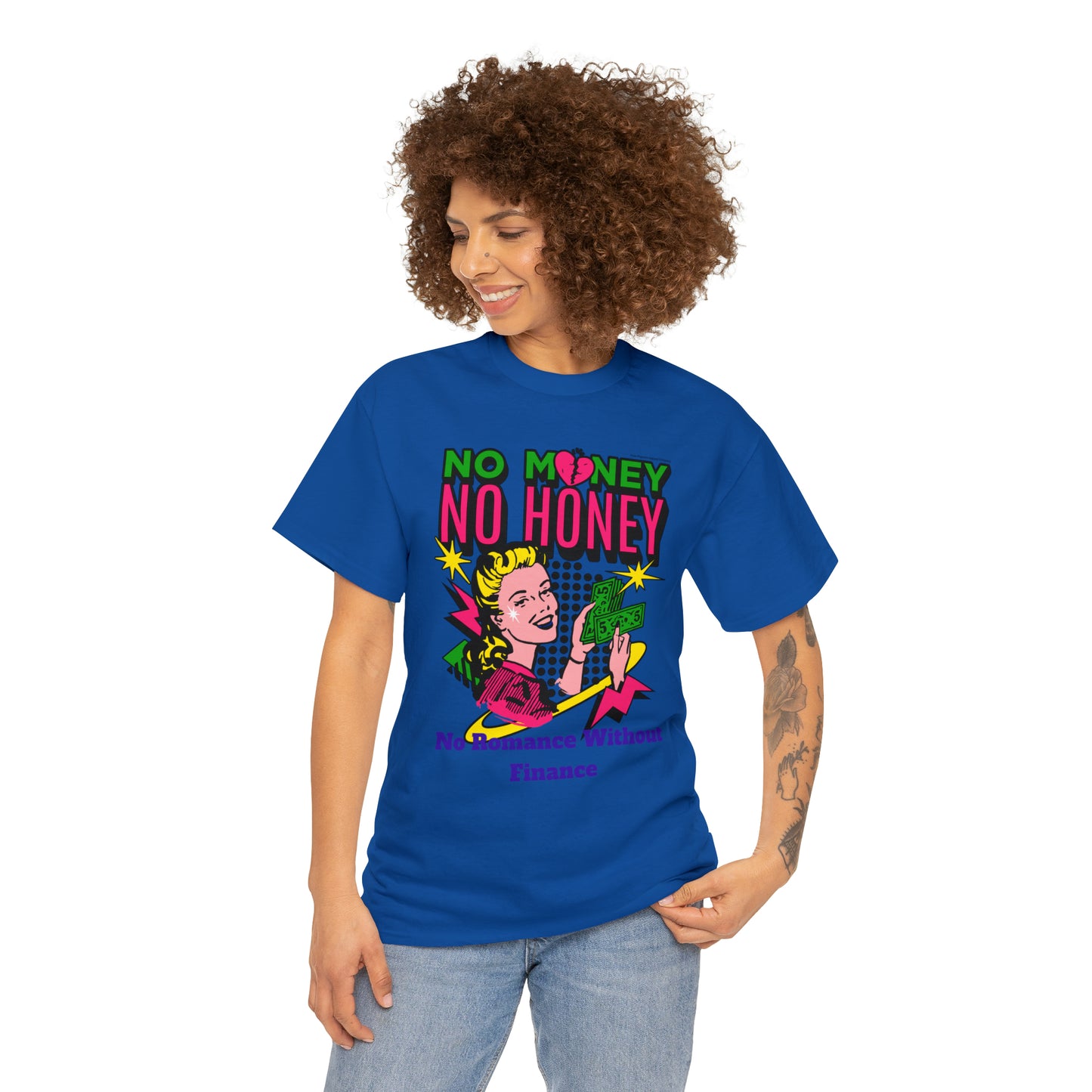 NO MONEY NO HONEY