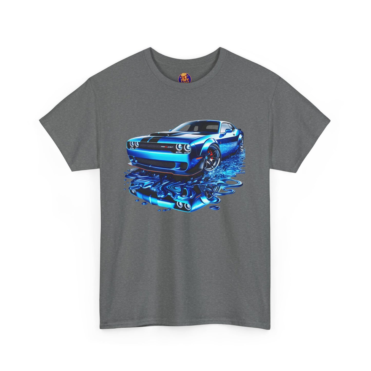 BLUE HELLCAT DRIPPY PAINT