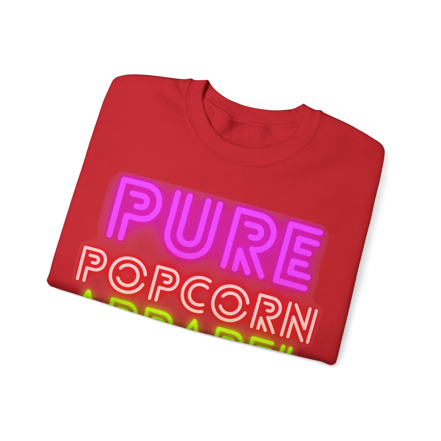 NEON PURE POPCORN APPAREL COMPANY SWEATSHIRT